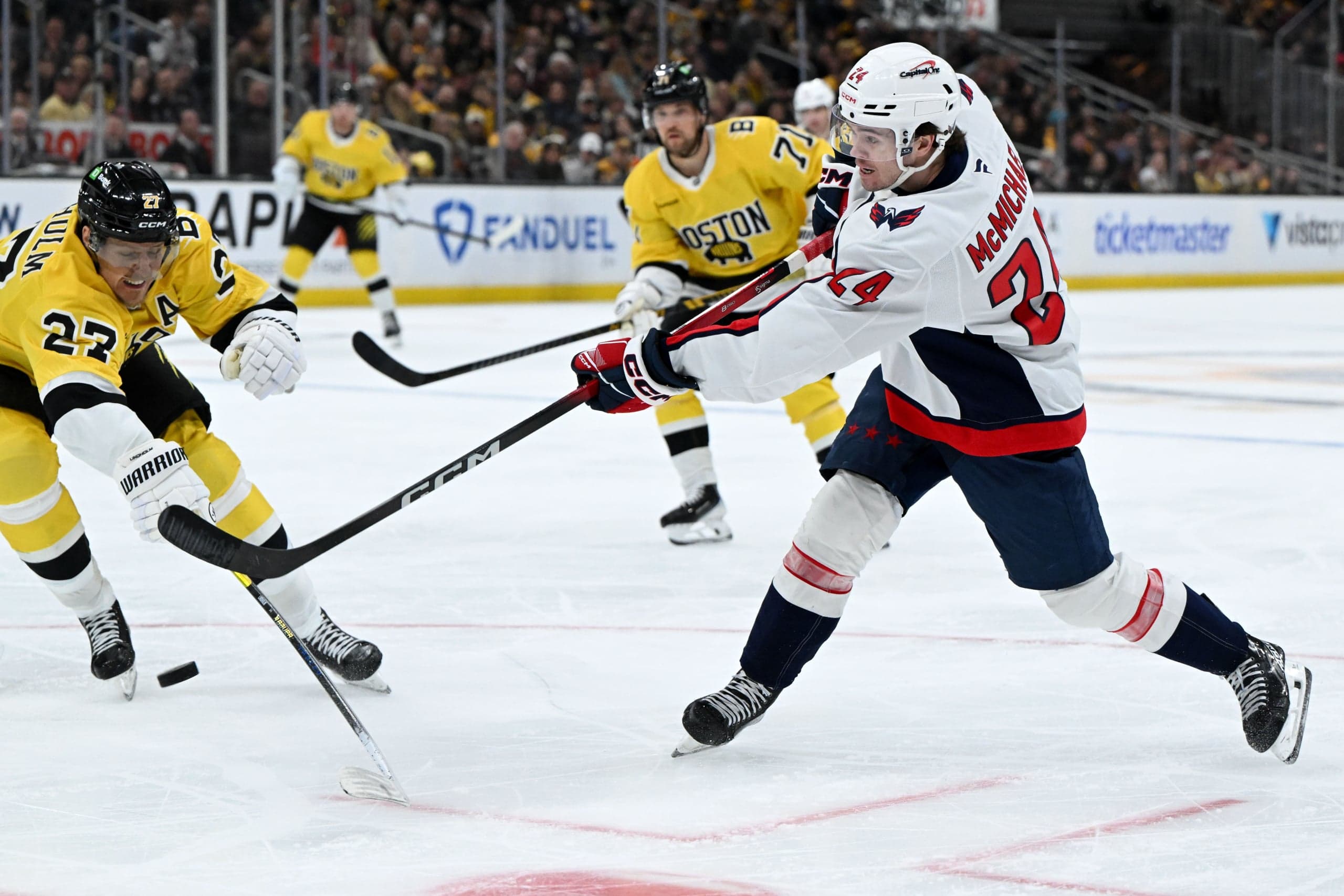 Capitals vs. Bruins: Unveil Game-Winning Playbooks, Critical Moves, & Mind-Bending Tactics for a Heart-Pounding Clash!