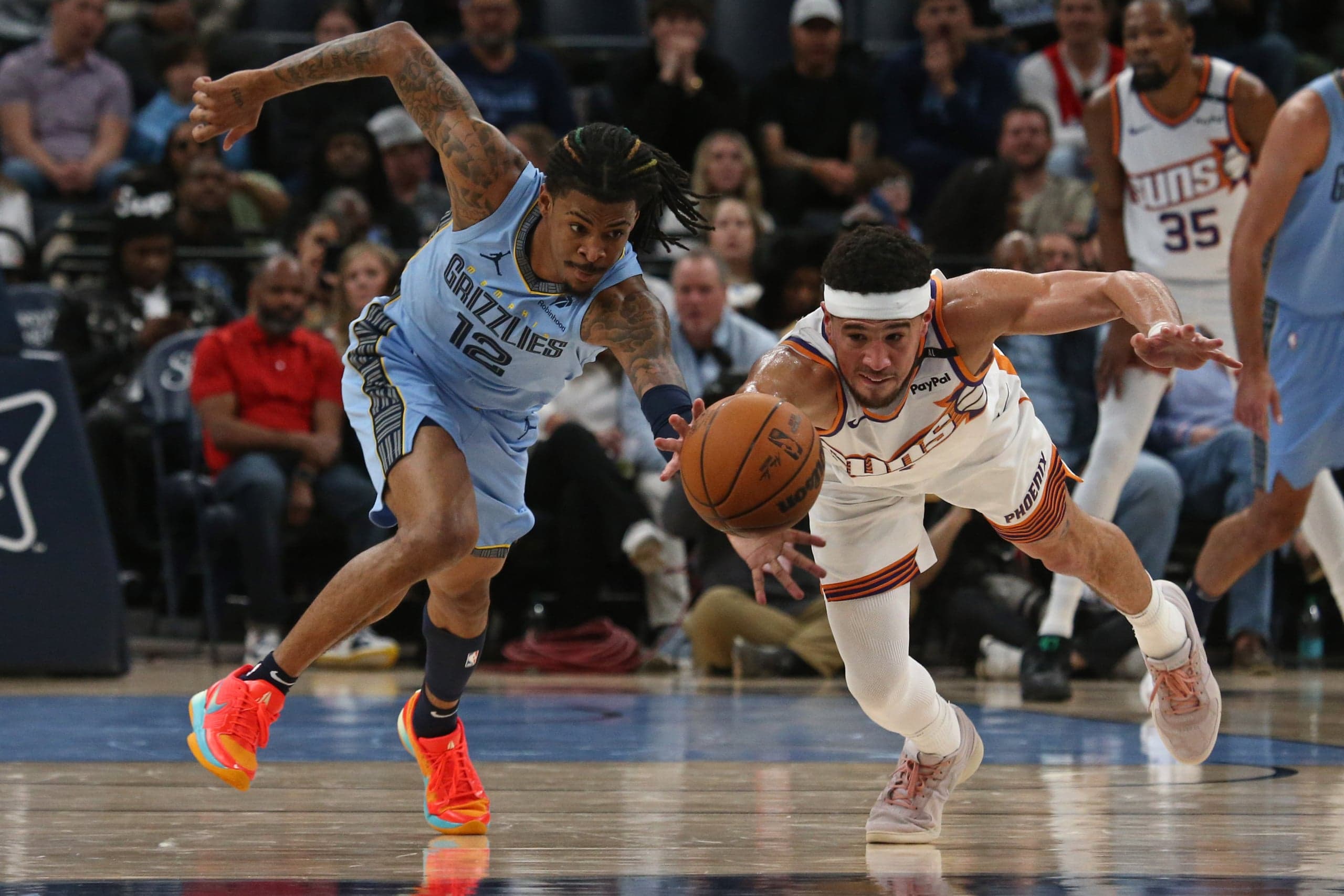 Rumor Claims Suns Eyeing Bold Summer Trade for 2-Time All-Star To Pair With Devin Booker