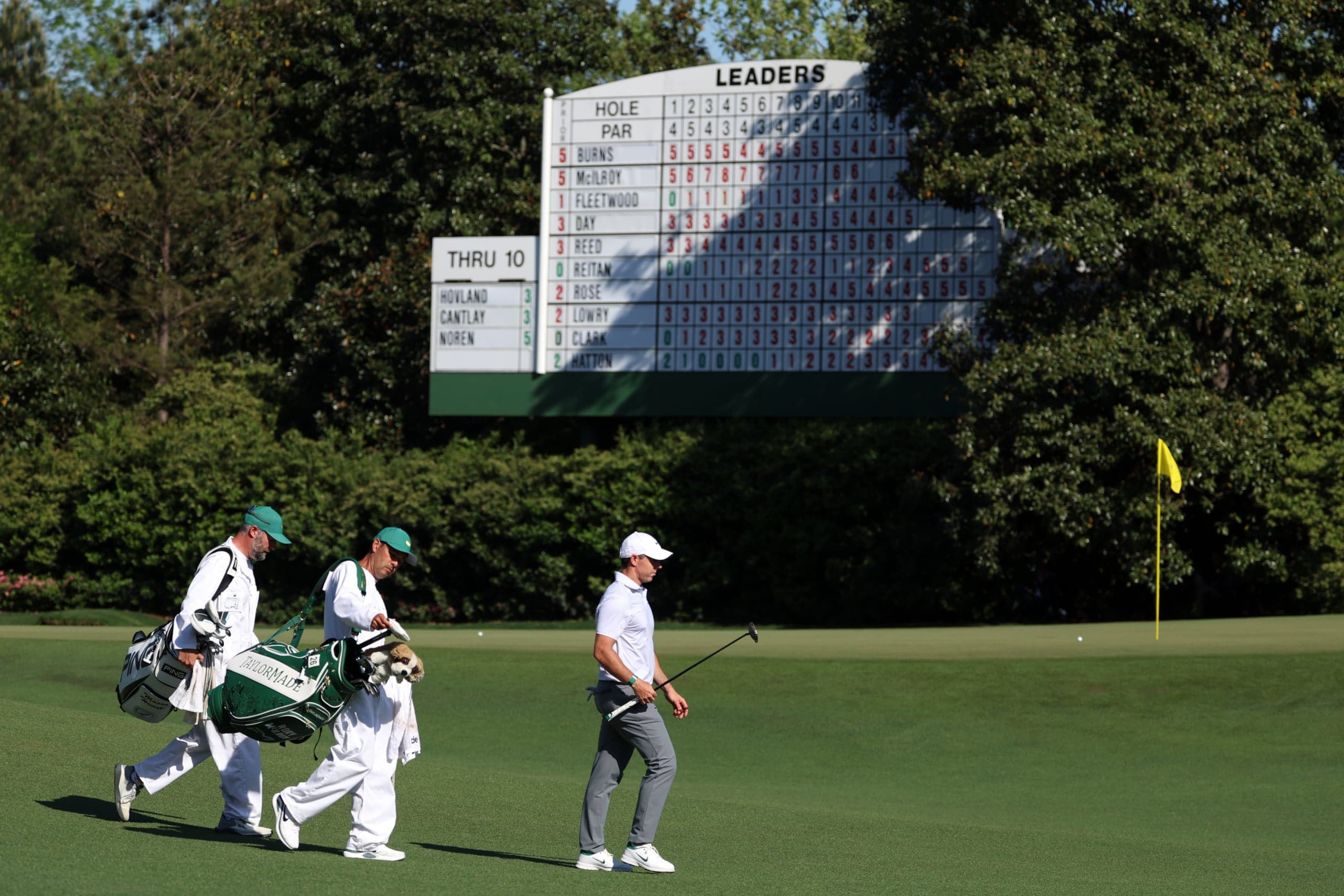 Masters 2026 Round 2 Leaderboard: Full Standings After Friday at Augusta