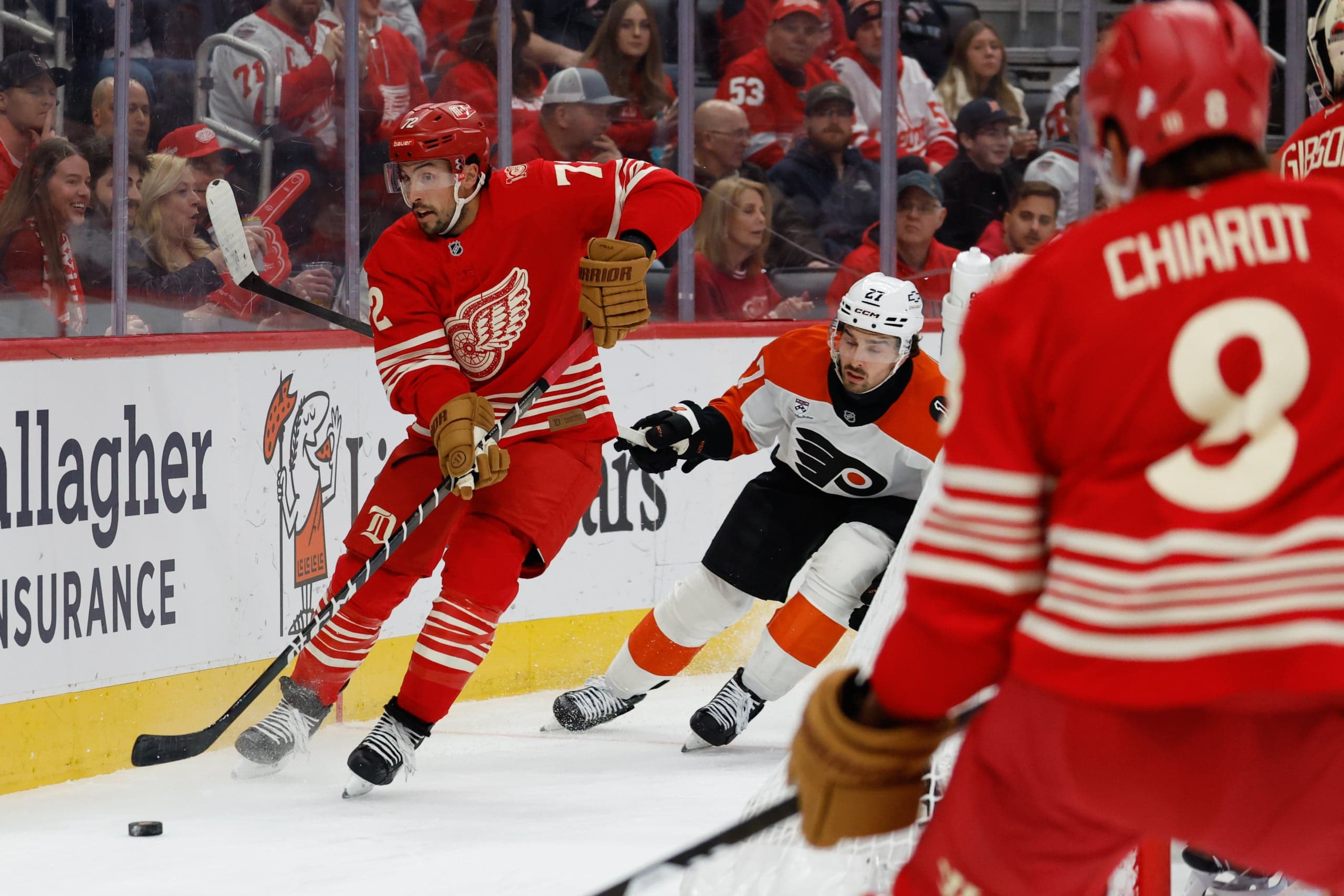 Detroit Red Wings Near Must-Win Territory vs. Philadelphia Flyers