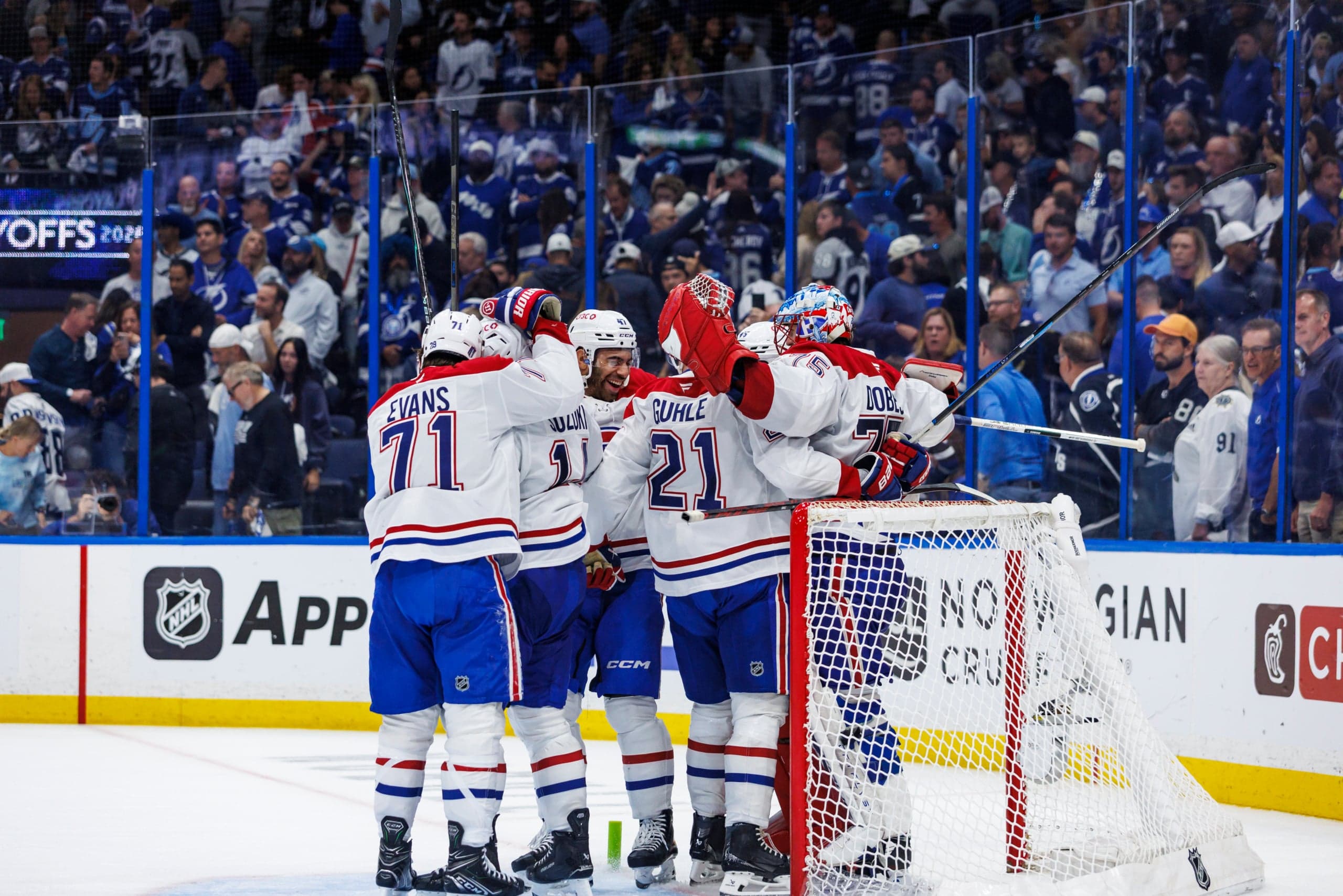 Canadiens MVPs From The First Round Of NHL Playoffs