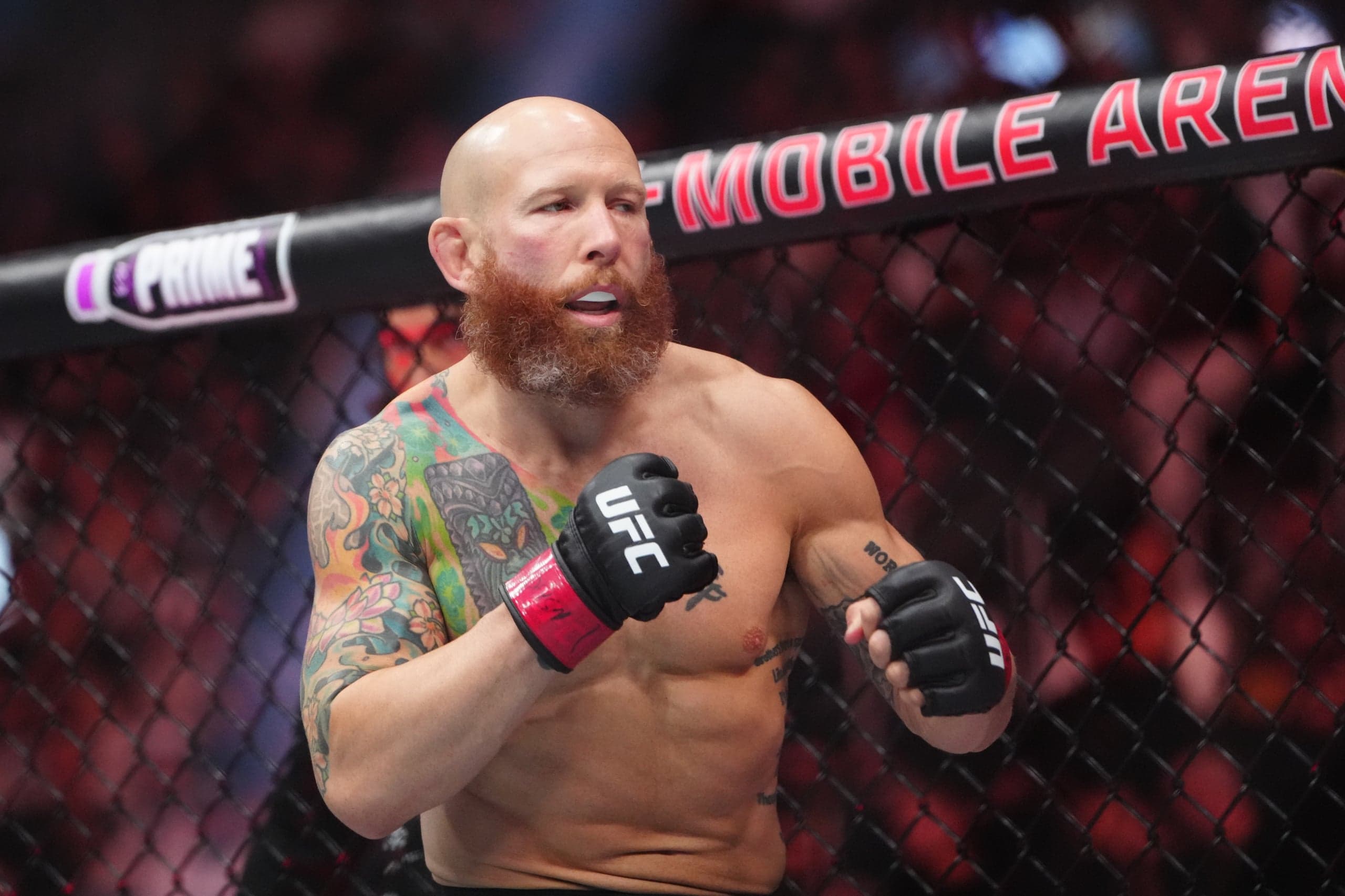 Complete UFC Fight Night Results & Highlights: Kevin Vallejos Finishes Josh Emmett Early