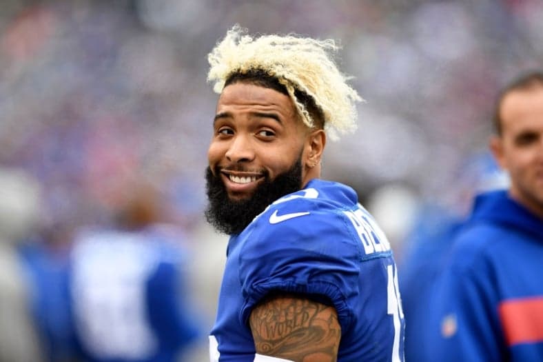 New York Giants Signing Odell Beckham Jr. Would Be No Risk With High Reward Situation