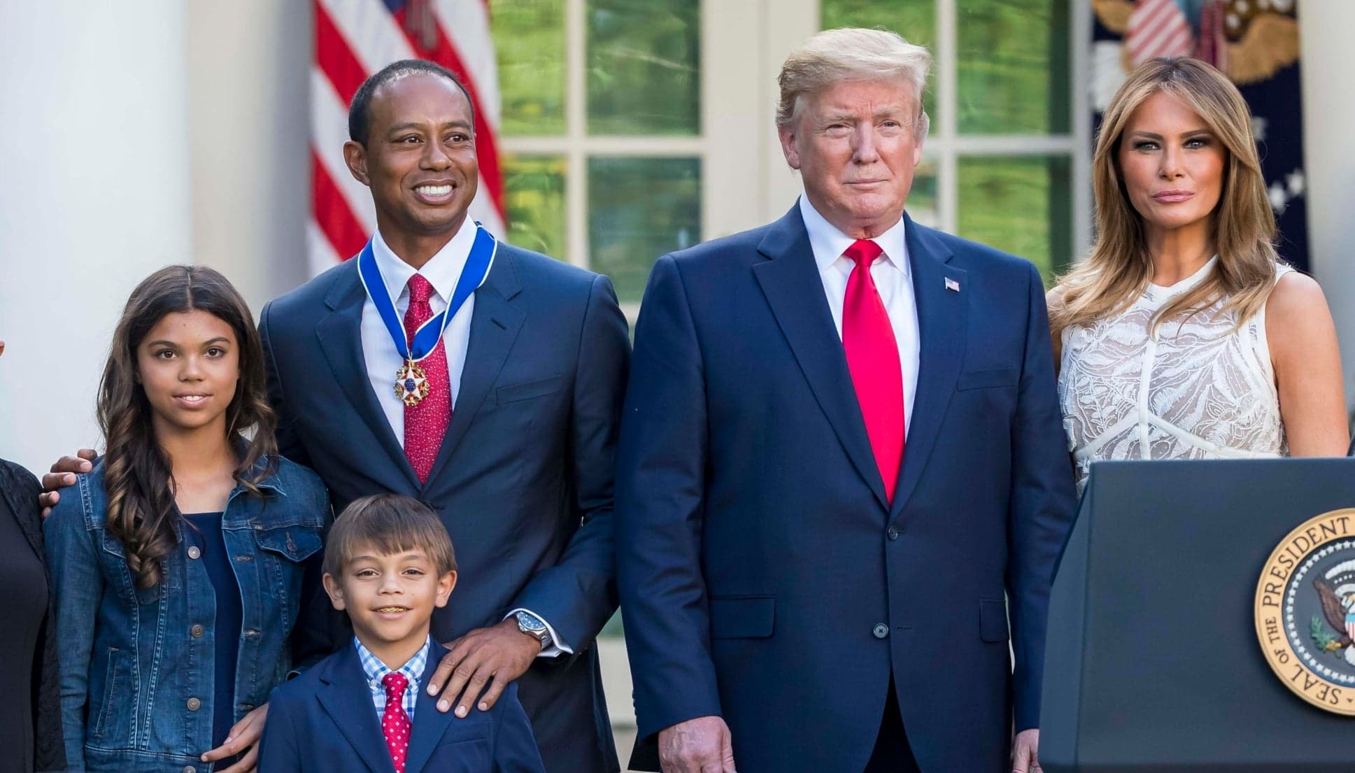 Tiger Tells Cops He Was Chatting With President Trump Moments Before DUI Arrest