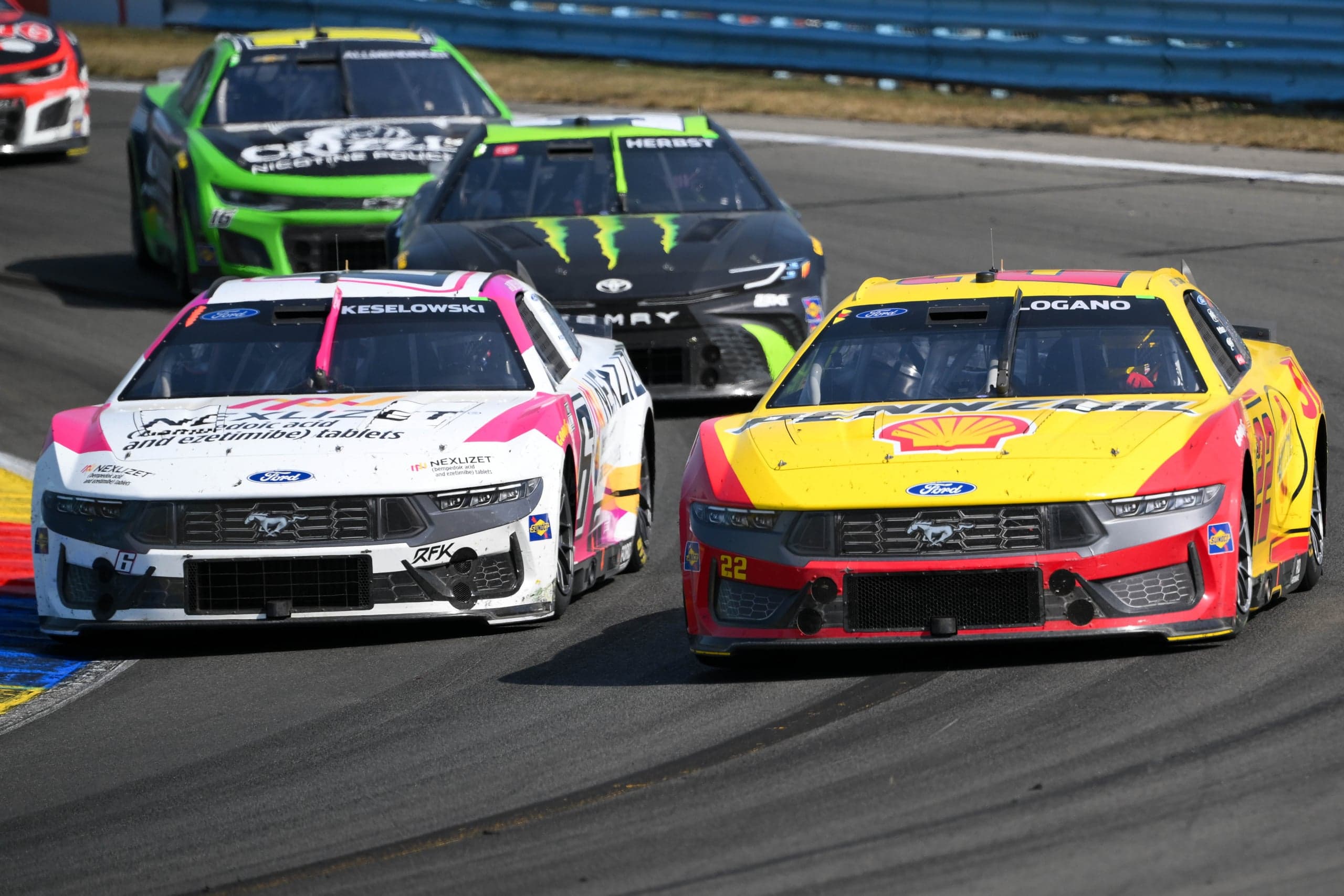 NASCAR Entry List Watkins Glen: Cup Series Field for Go Bowling at The Glen