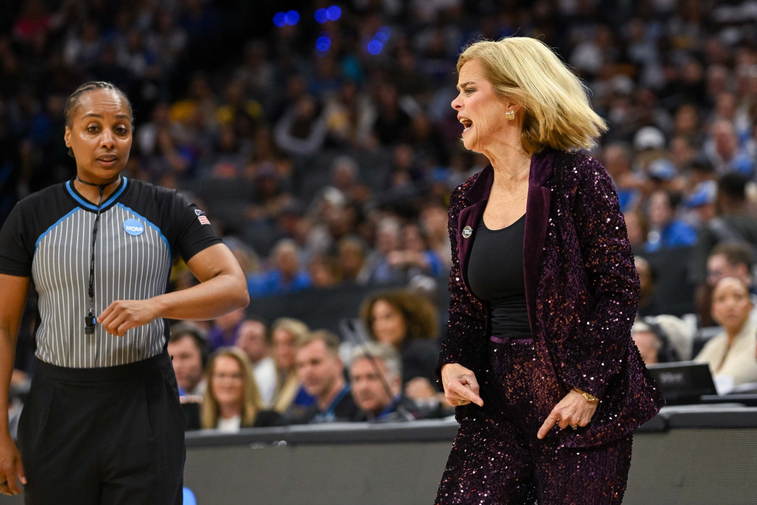 LSU’s Kim Mulkey Blasts ‘Crap’ Retirement Rumors: ‘They’re Flat-Out Lies’