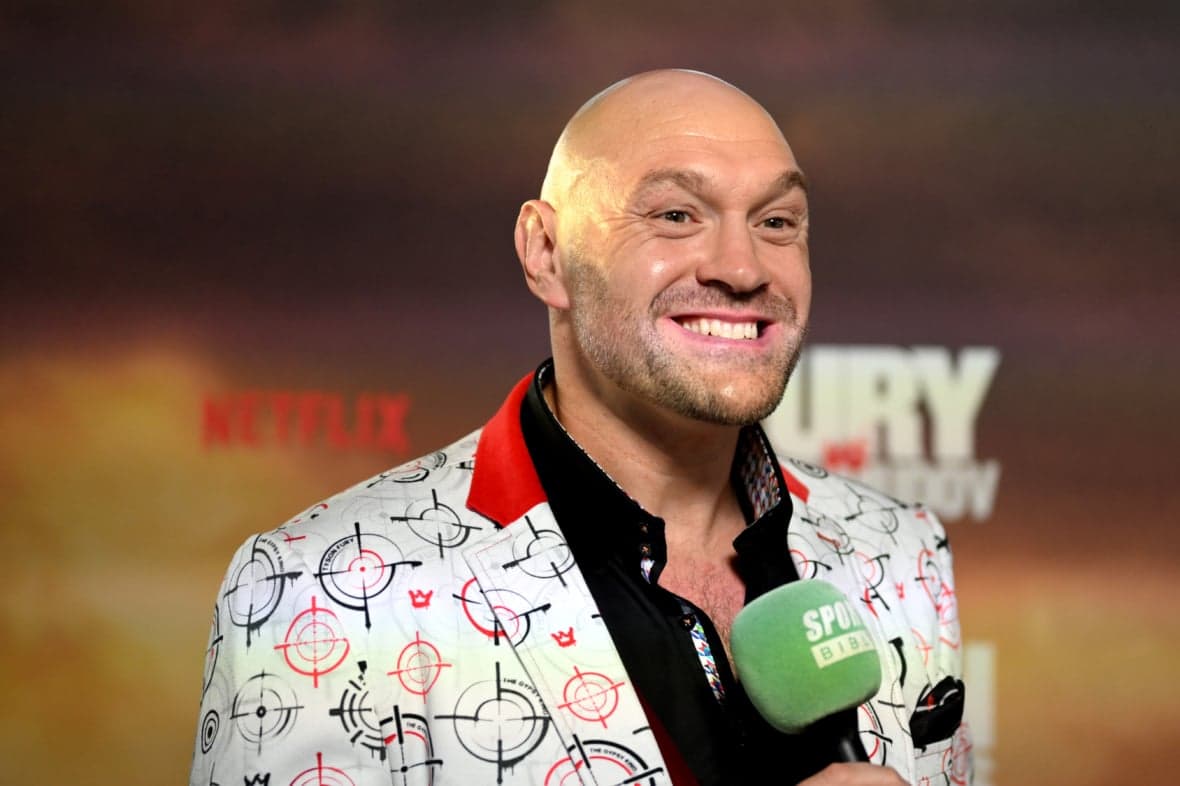 Tyson Fury Calls Out Anthony Joshua for Long-Awaited Mega Fight Before 2026 Ends