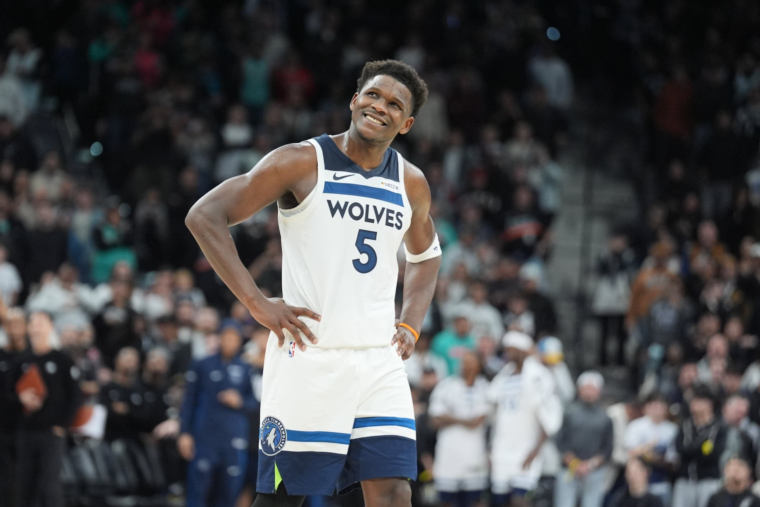 NBA News: Latest Injury Update on Anthony Edwards Status for Game 1