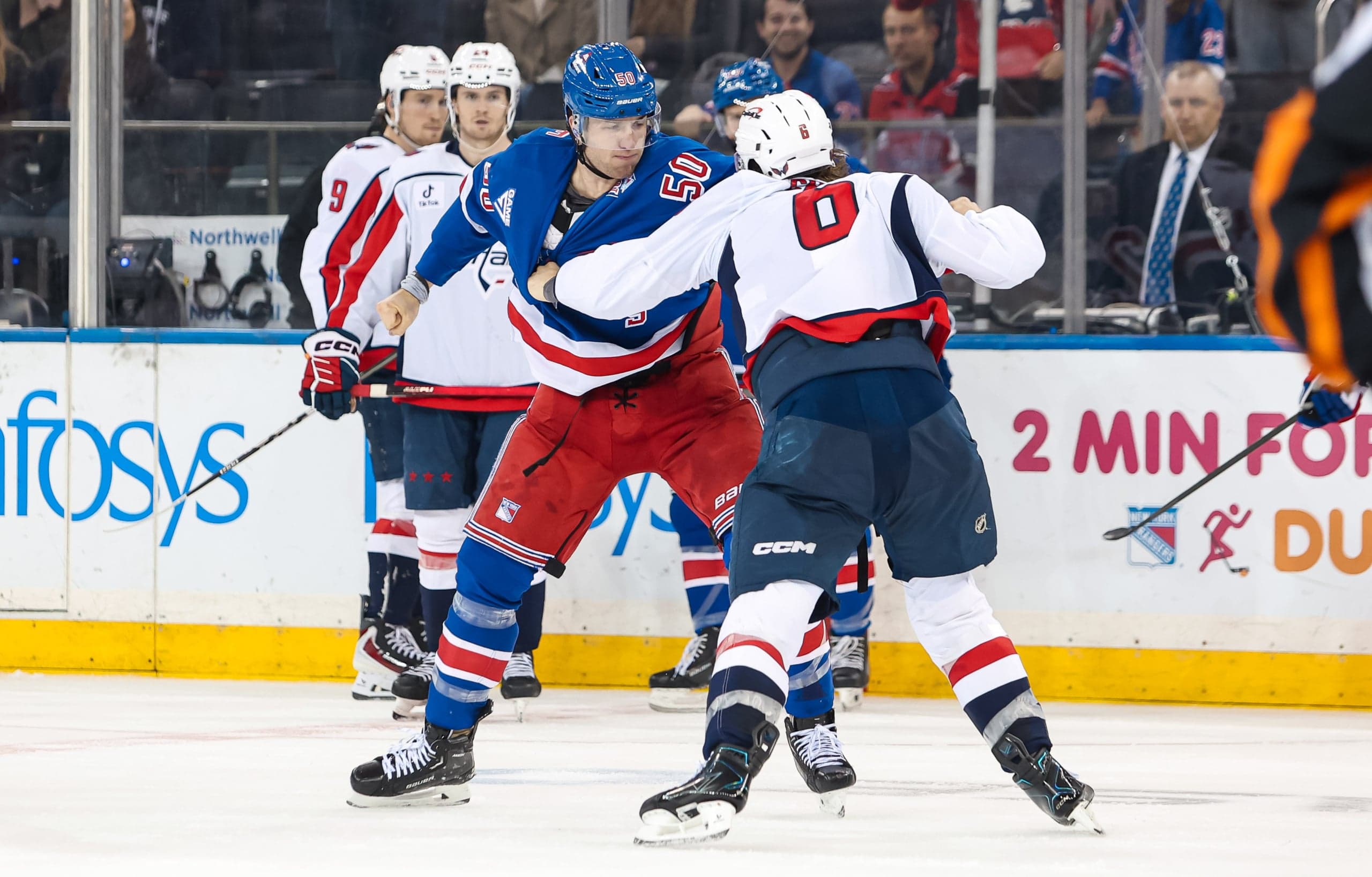 Capitals Report Card: Caps Get Blown Out by Rangers in Crucial Game