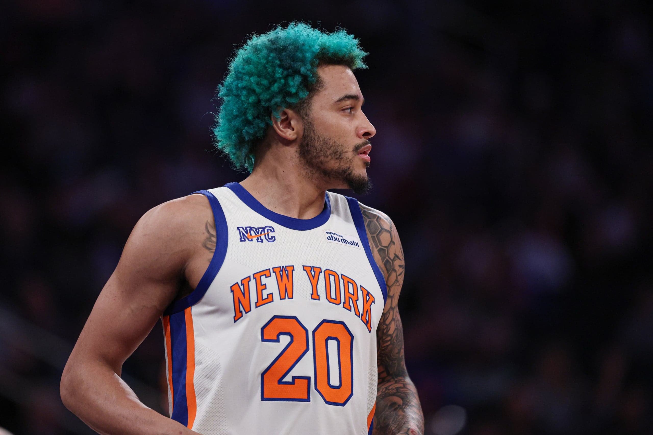 Knicks’ $806K Star Ditches Colored Hairstyle For New Look