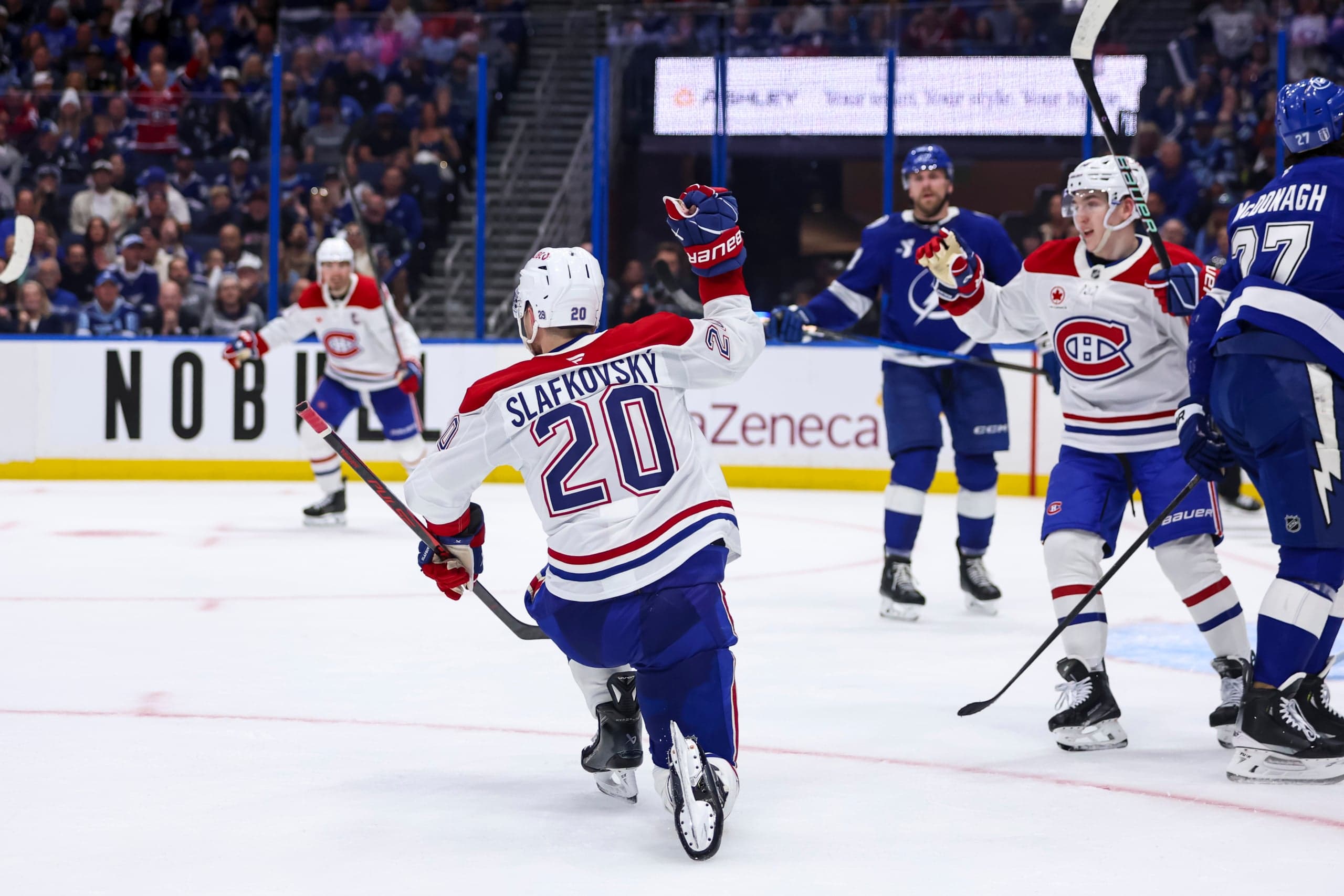 Canadiens Highlights: Slafkovsky The Hat Trick Hero Wins Game