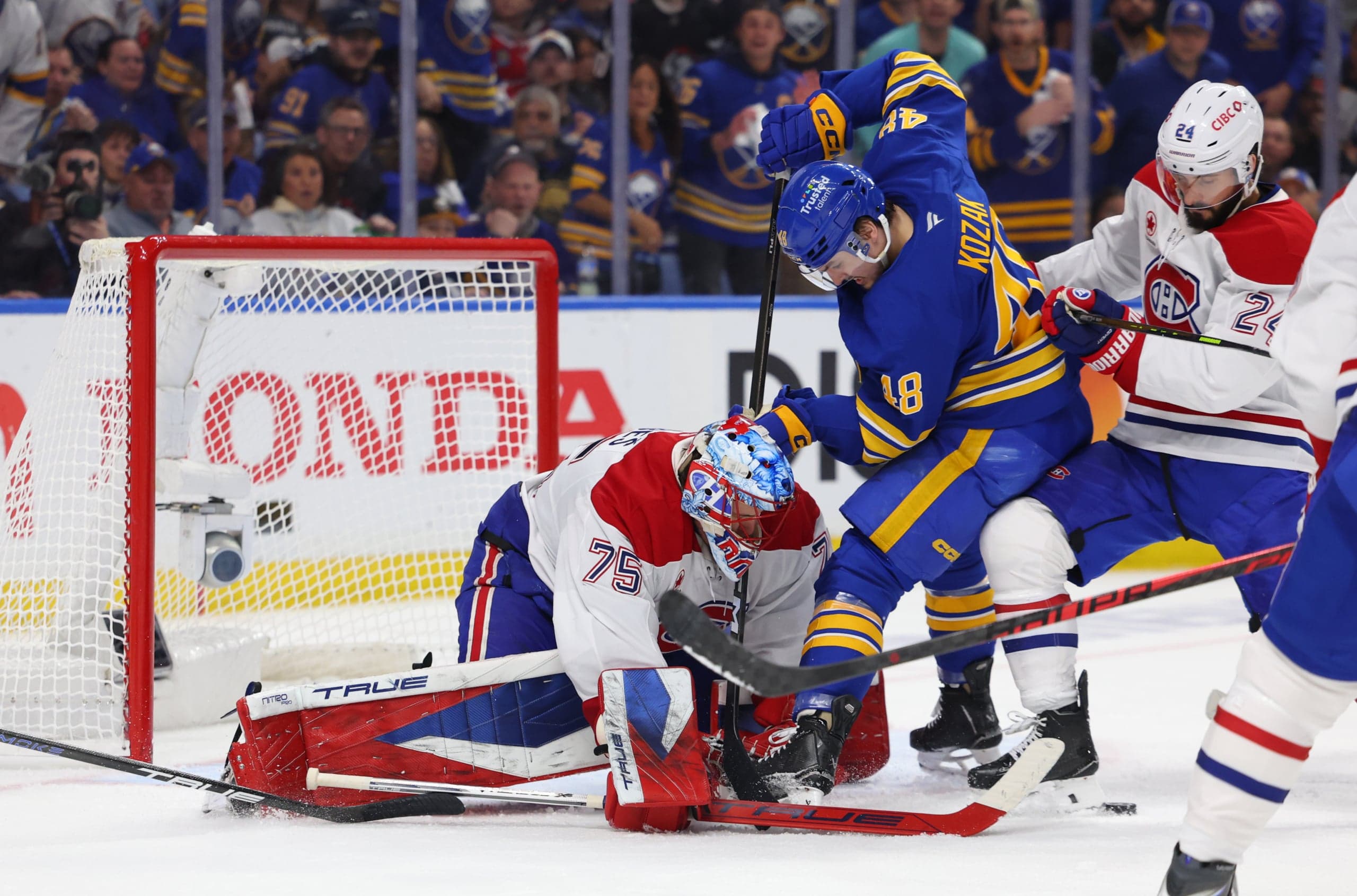 Canadiens Highlights: Sabres Strike First