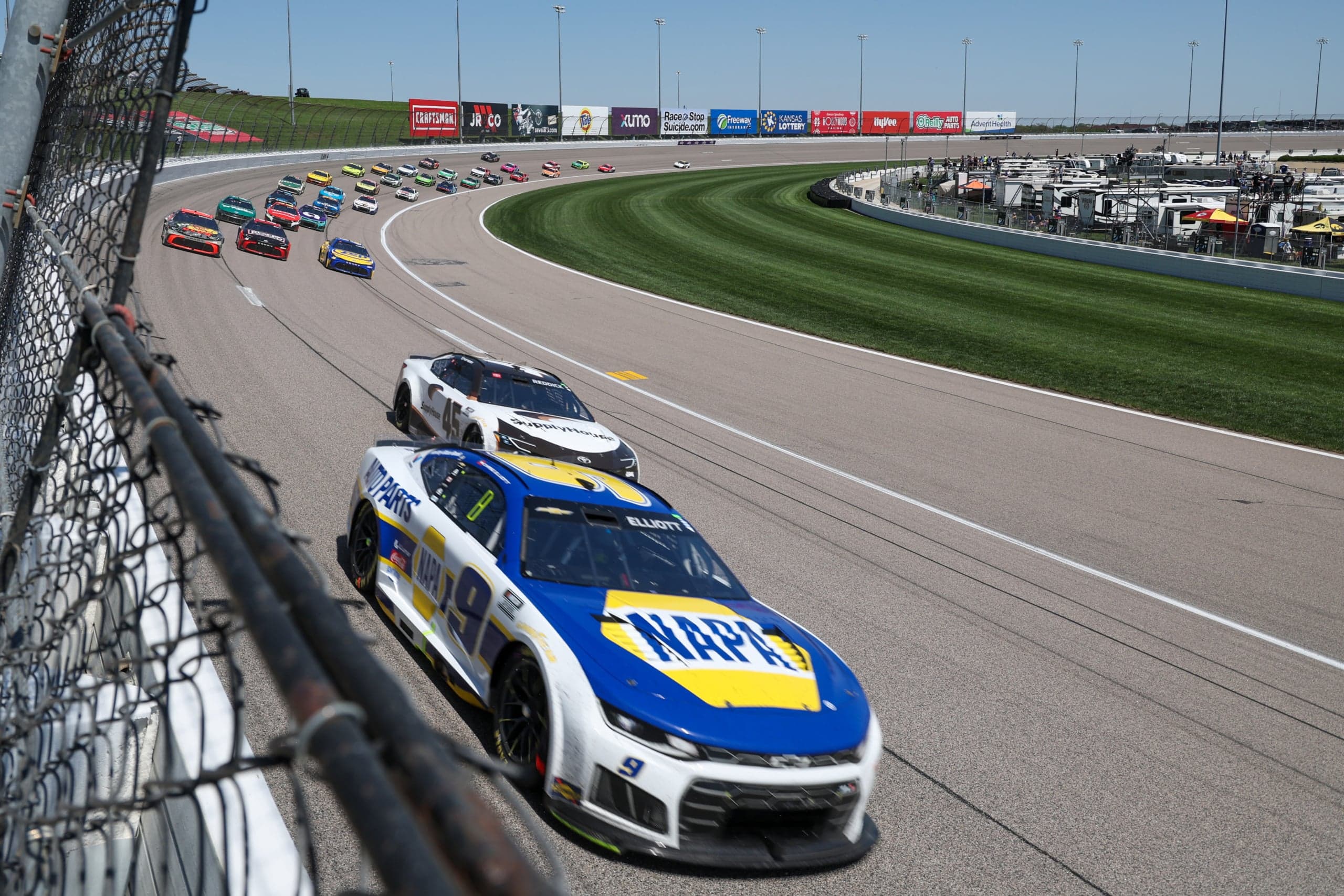 NASCAR Standings Today: Cup Series Points Leaders After Kansas