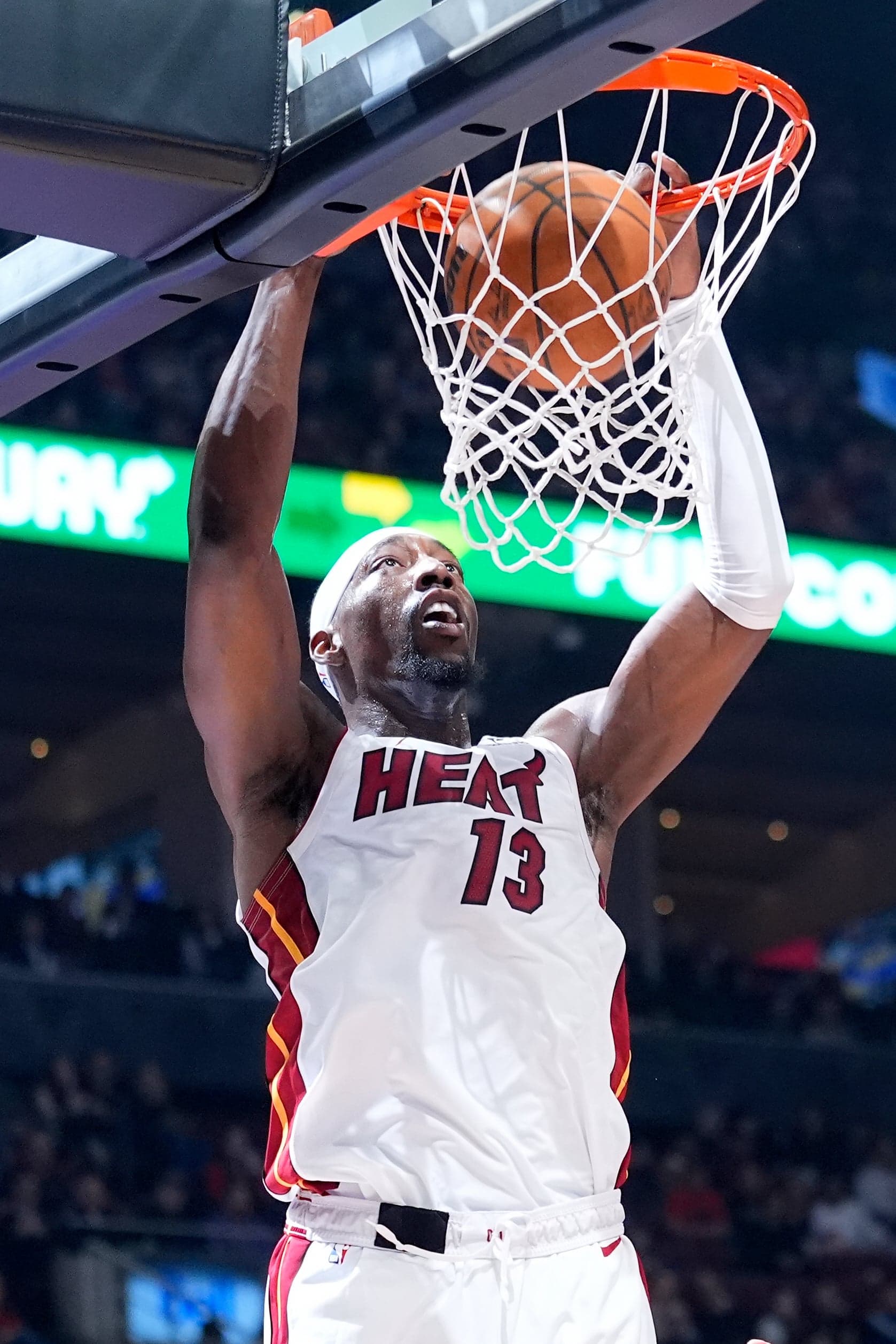 Pat Riley Sets Hilarious Asking Price for Bam Adebayo