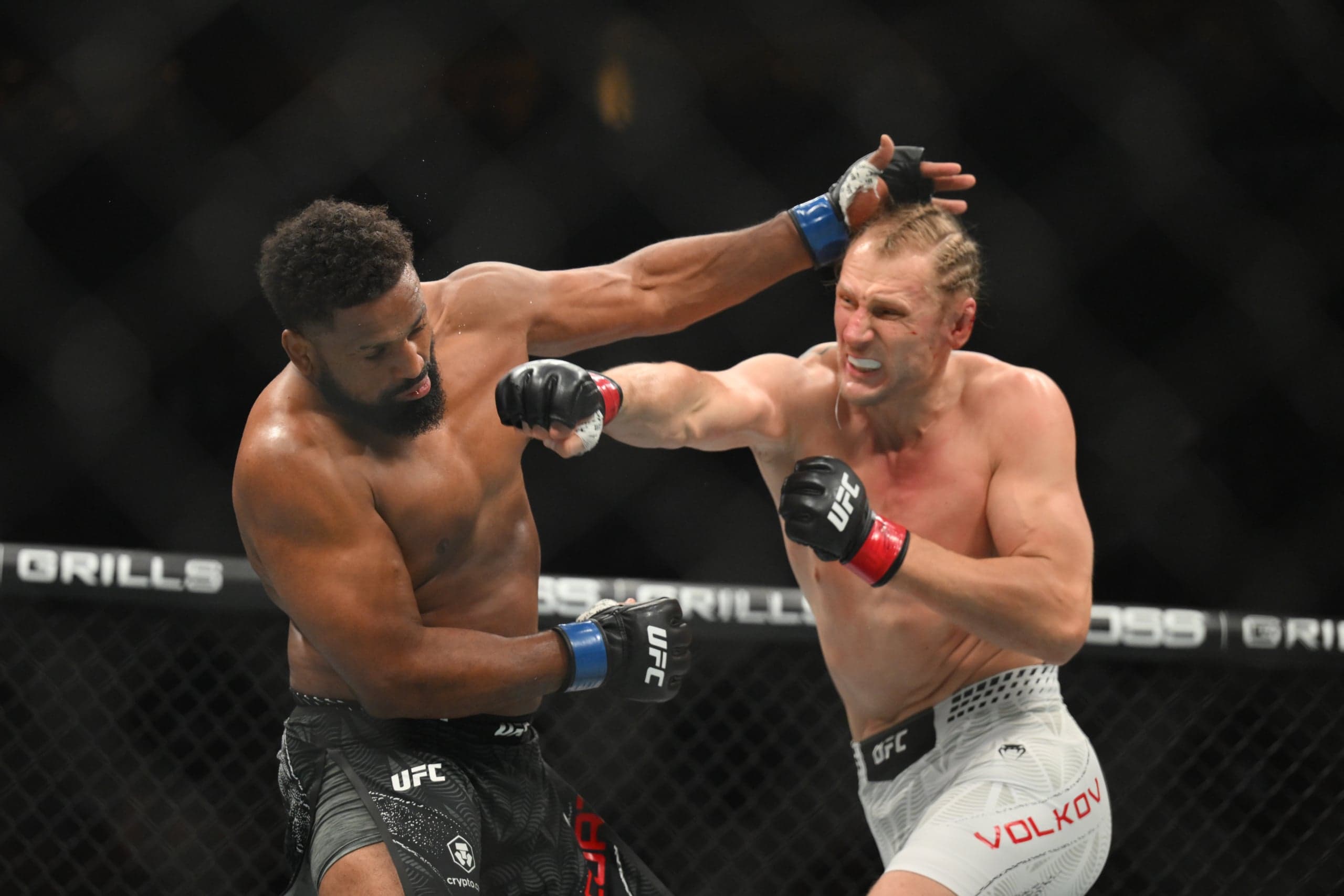 New UFC Heavyweight Rankings After UFC 328: Volkov Rises Following Win Over Cortes-Acosta