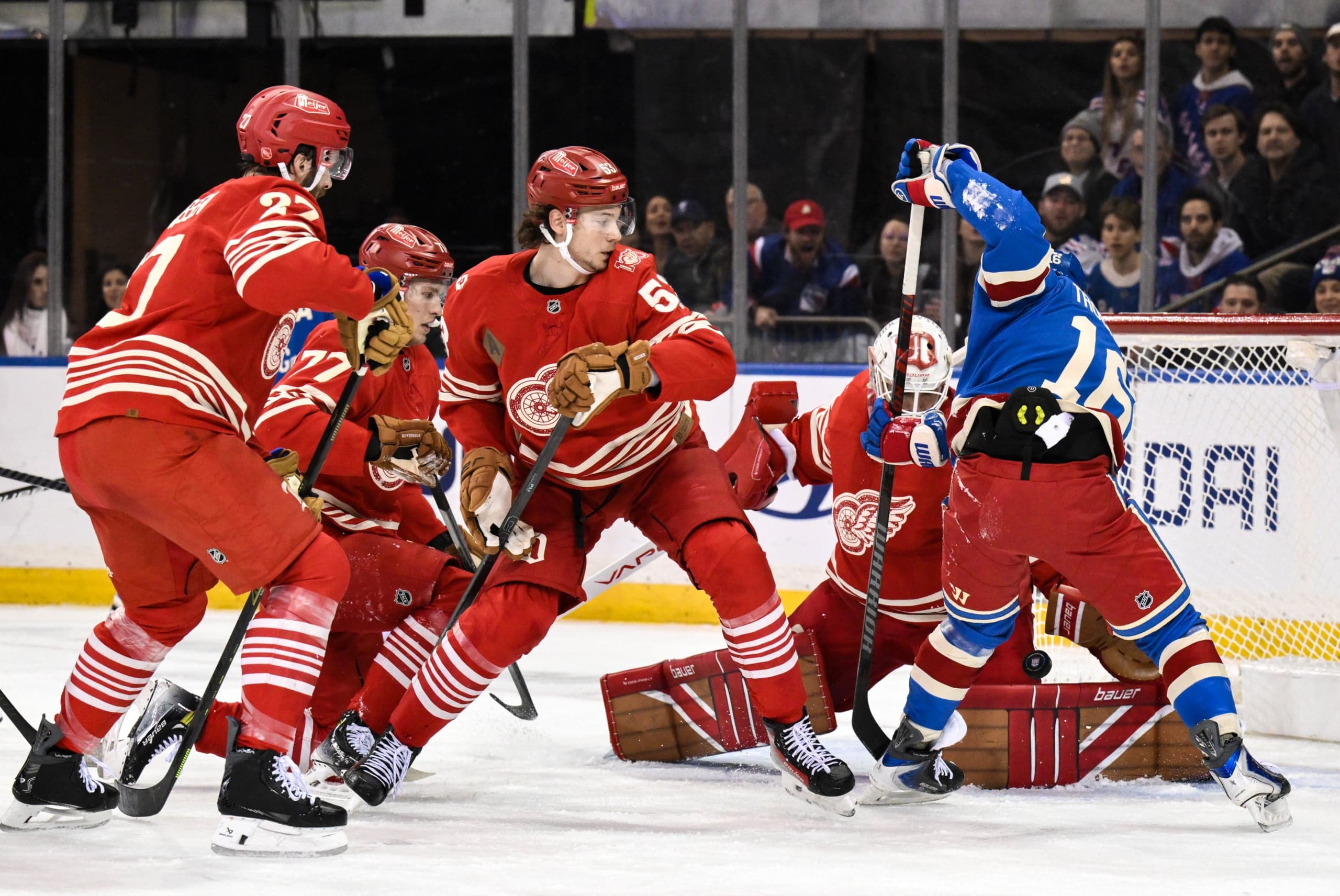 Detroit Red Wings Expected to Make Blockbuster Trade in 2026 NHL Offseason