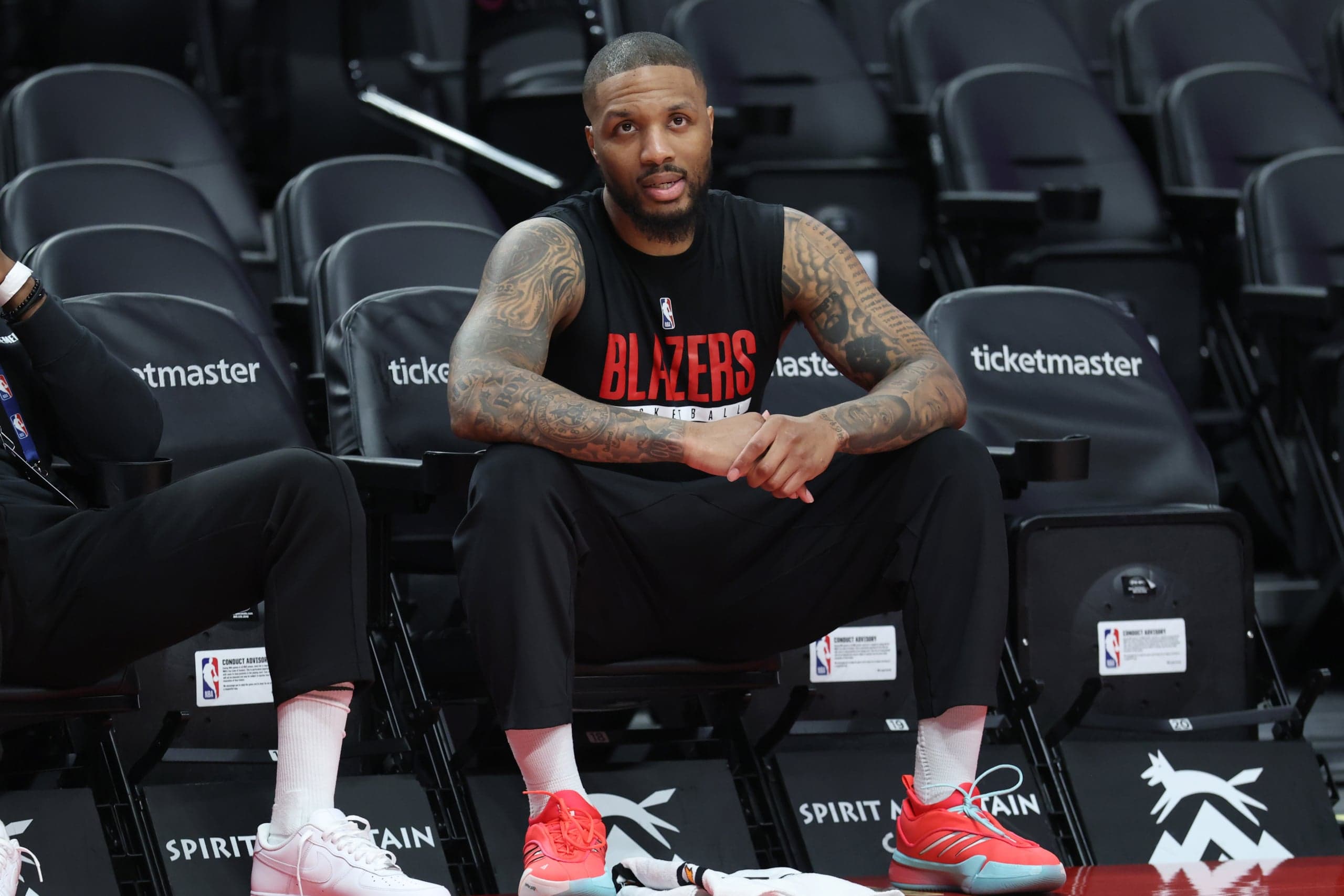 Damian Lillard Could Make Grand Trail Blazers Return if They Upset Spurs in Round 1?