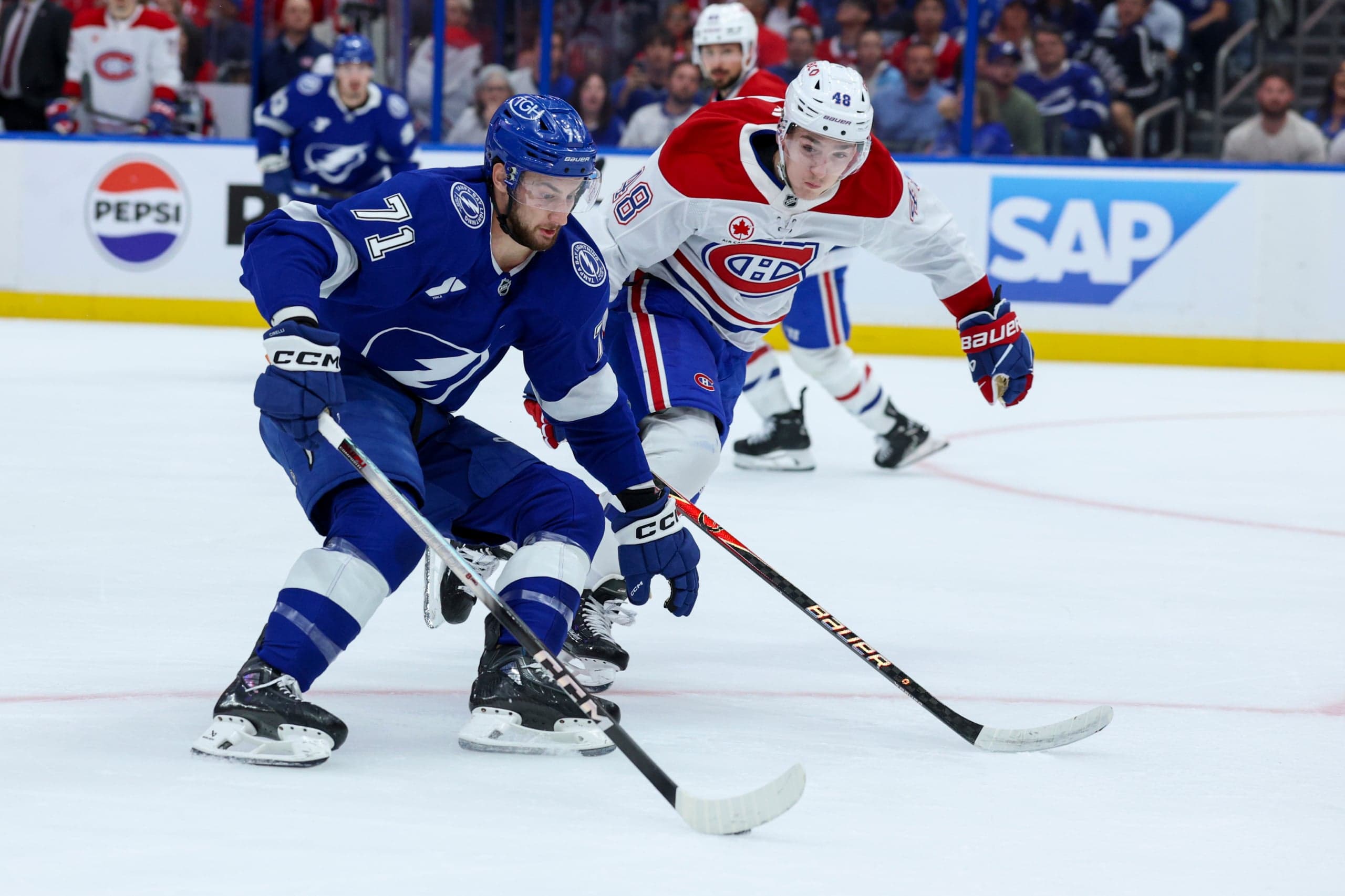Lightning one game from elimination after 3-2 loss to Canadiens in Game 5: Takeaways