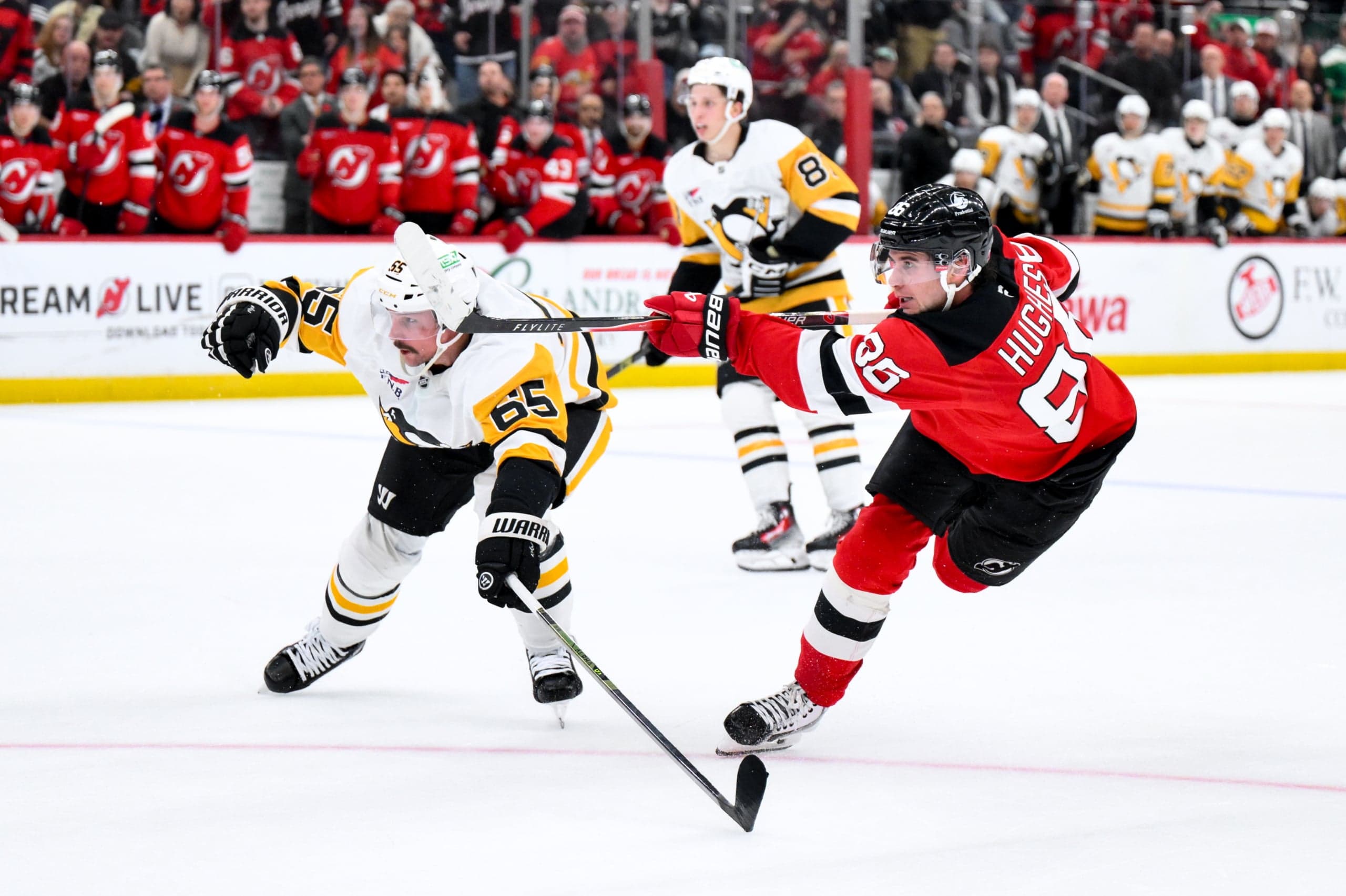 Devils Game 79 vs. Penguins; Lines, Notes & How to Watch