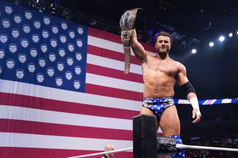 AEW Champion MJF Was Nearly Kidnapped?