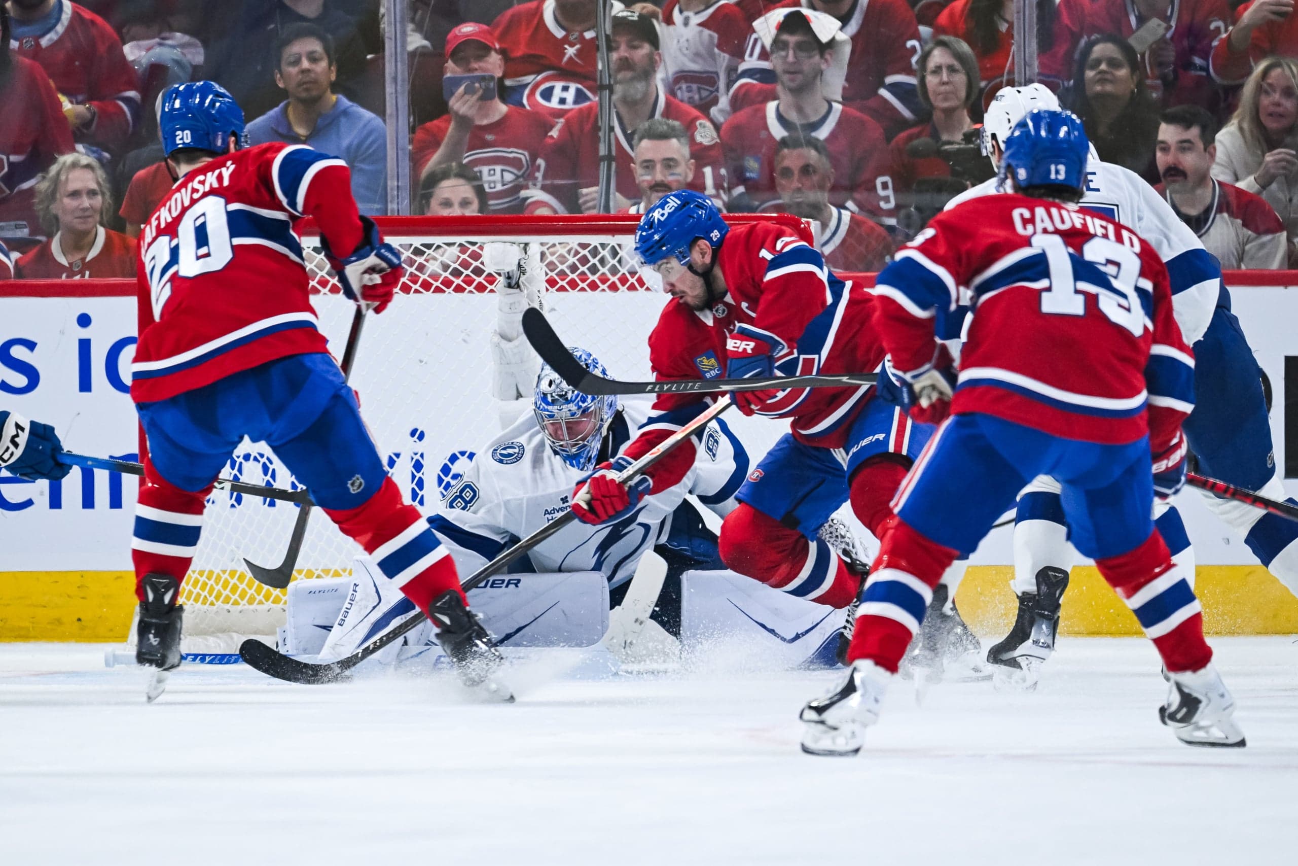 Canadiens Highlights: Late-Game Collapse In Game Four