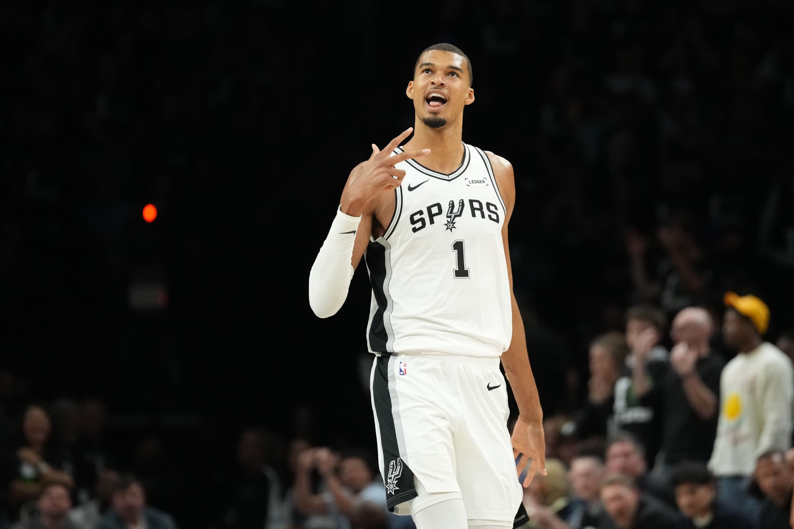 Wembanyama Confirms He’s NBA’s Scariest Star With Epic Performance in Spurs Game 3 Win