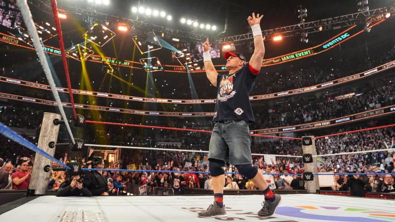 Surprising Rumor Emerges About John Cena’s Return at WrestleMania 42