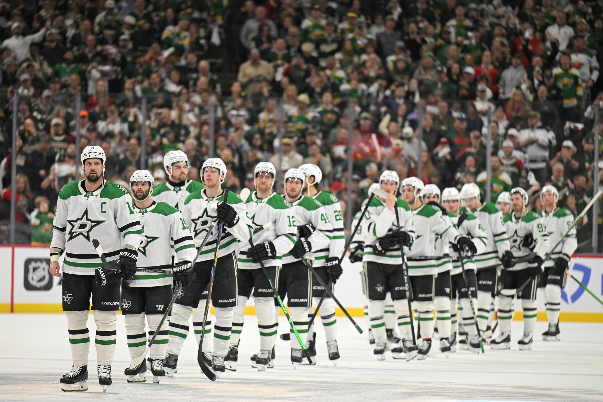 Stars Go Quietly Into Offseason With Game 6 Loss to Wild: Takeaways