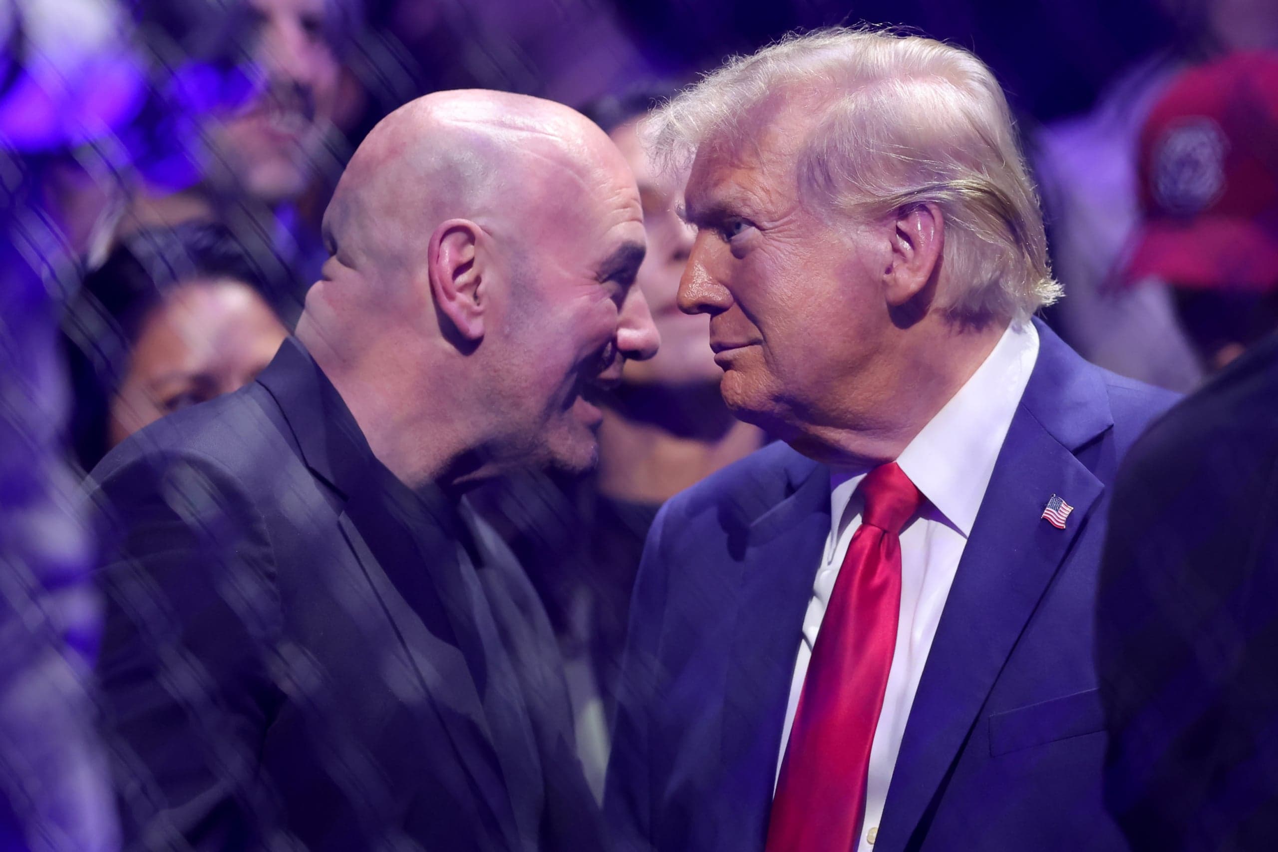 Dana White Confirms: ‘The Big Guy’ Trump Heading to UFC 327 in Miami