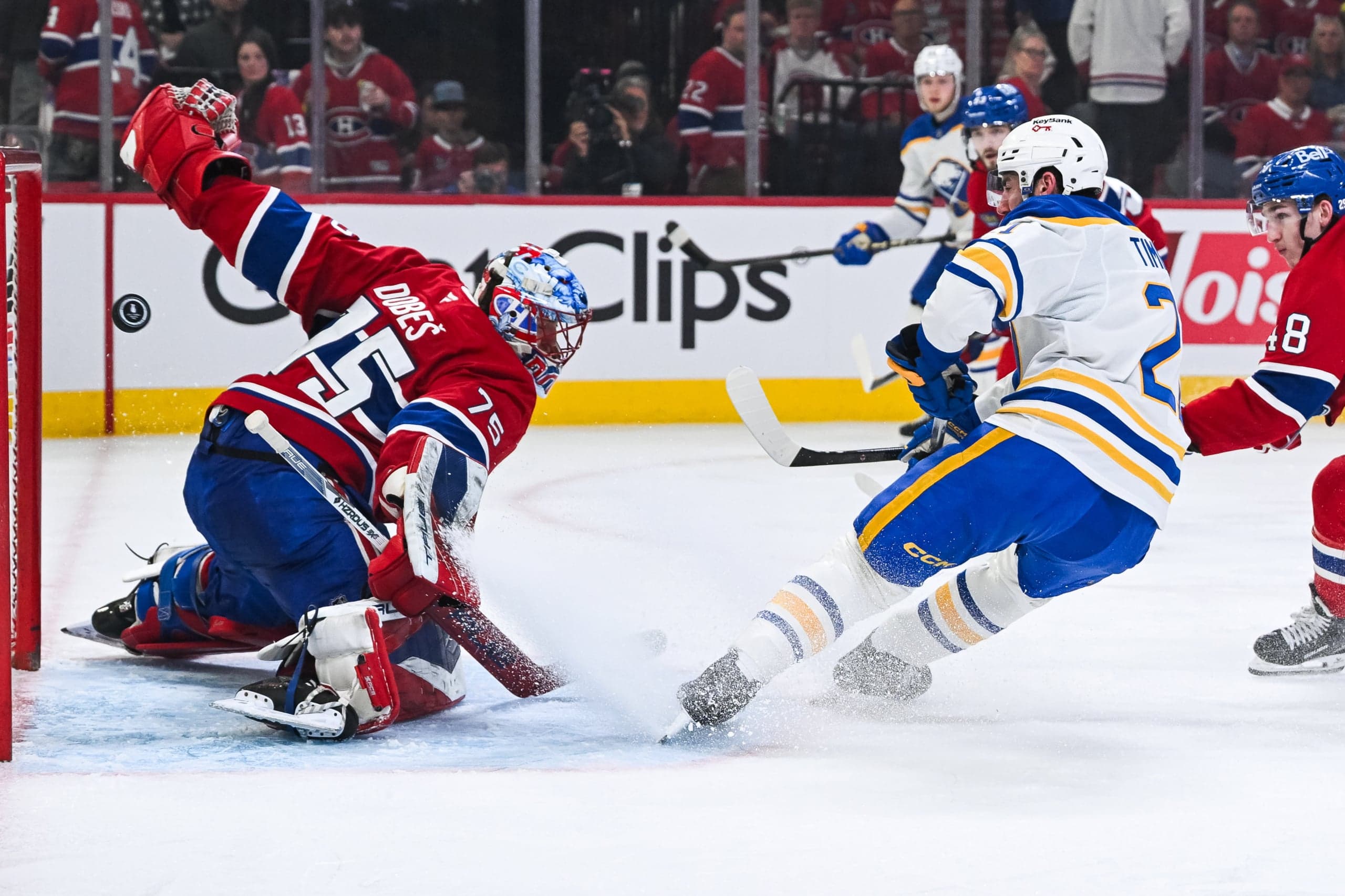 Canadiens Thrashed by Sabres; Brutal Loss Forces Game 7