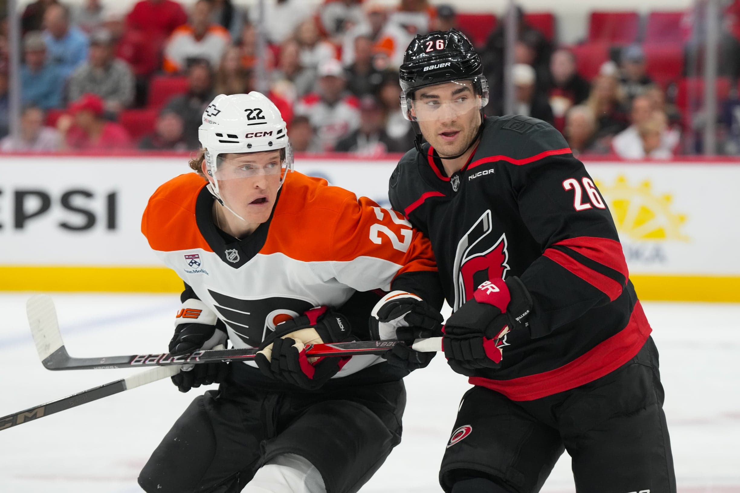 Round Two Game 1 Schedule for Hurricanes vs. Flyers Announced