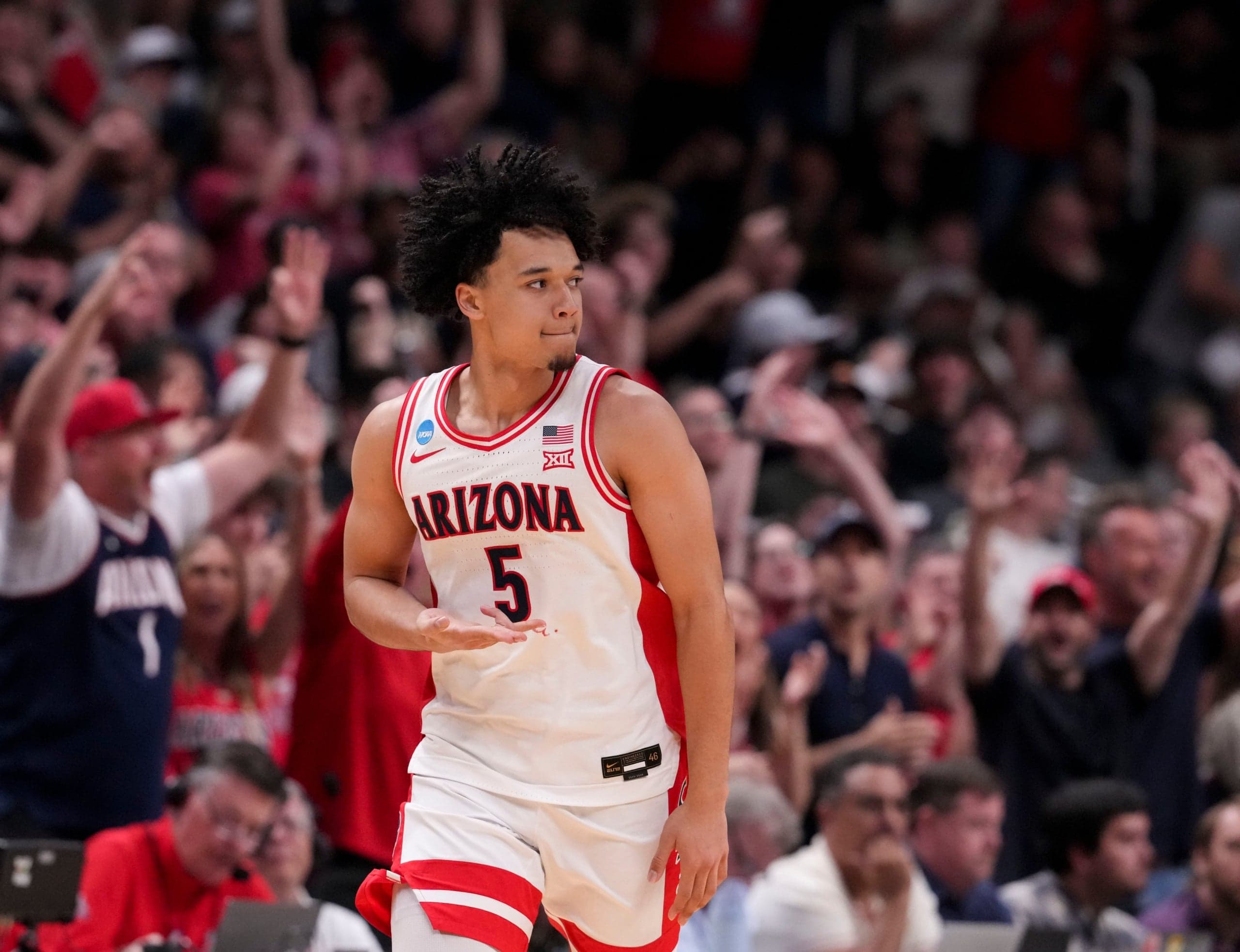 NCAA Tournament Schedule Today: Saturday’s Final Four Games Include Michigan vs. Arizona