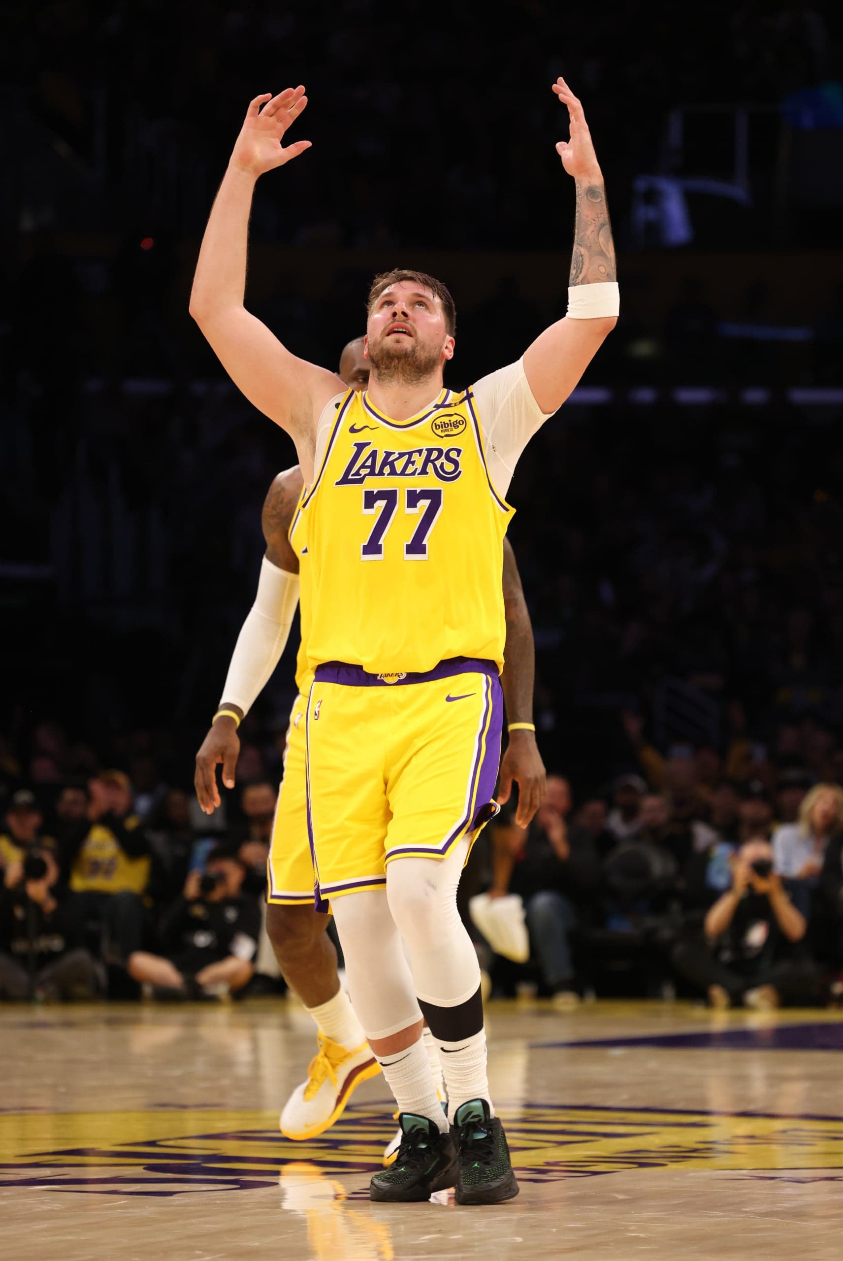 Lakers’ Luka Dončić to serve one-game suspension