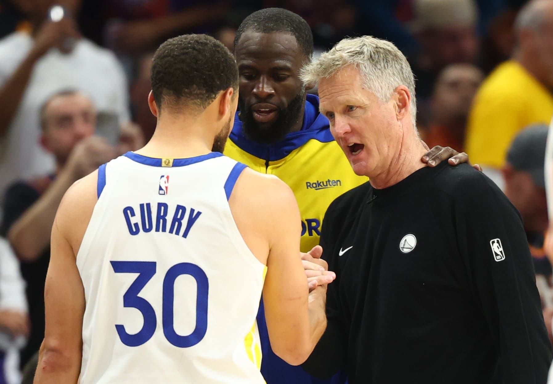 Major Update On Curry, Kerr & Green’s Warriors Futures After Blowout NBA Play-In Exit