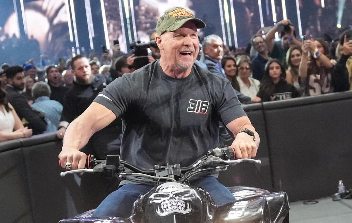 Stone Cold Steve Austin Sends Shockwaves as He Takes Down The World in WWE Raw!