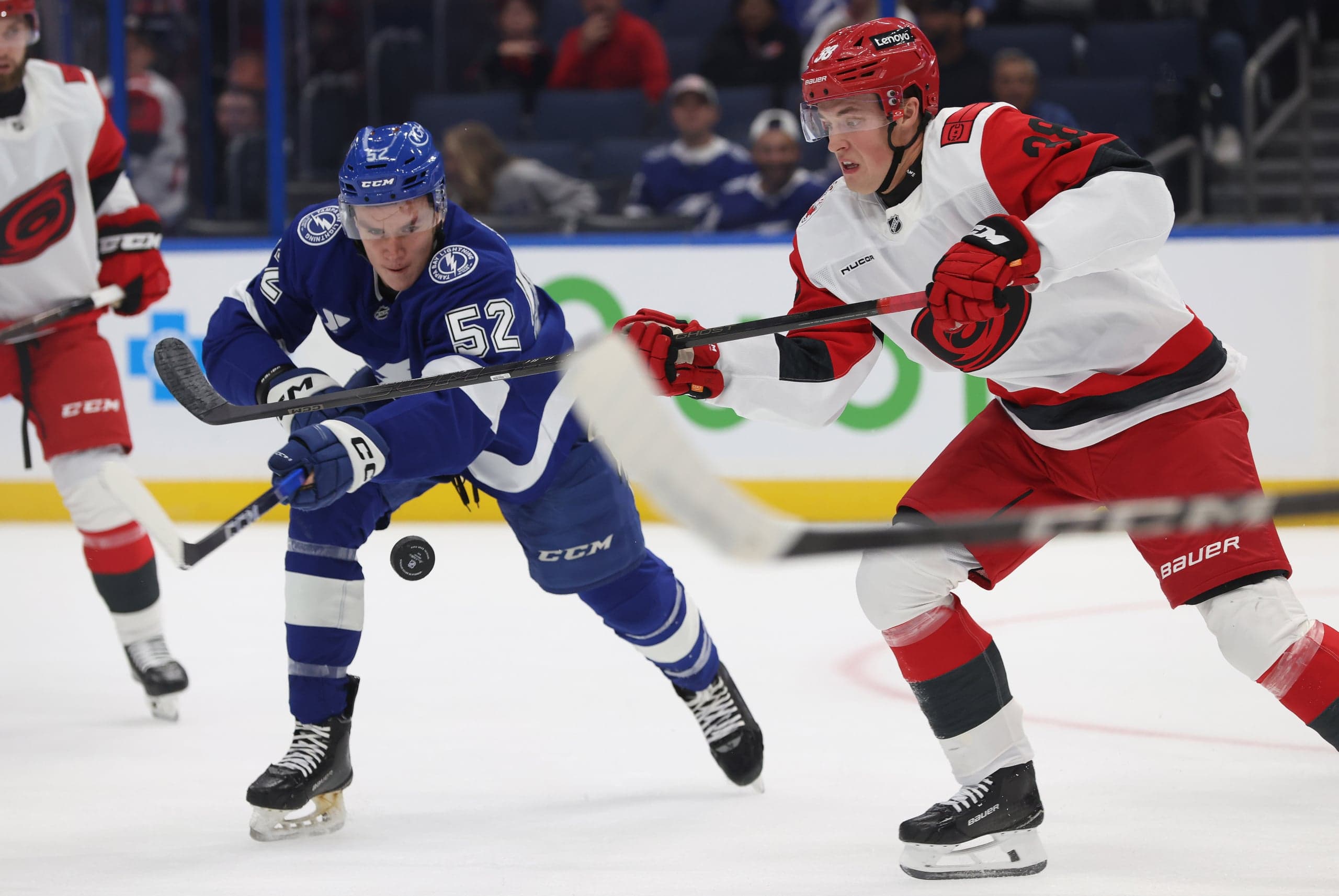 REPORT: Hurricanes Prospect Noel Gunler Expected to Depart Organization After AHL Season