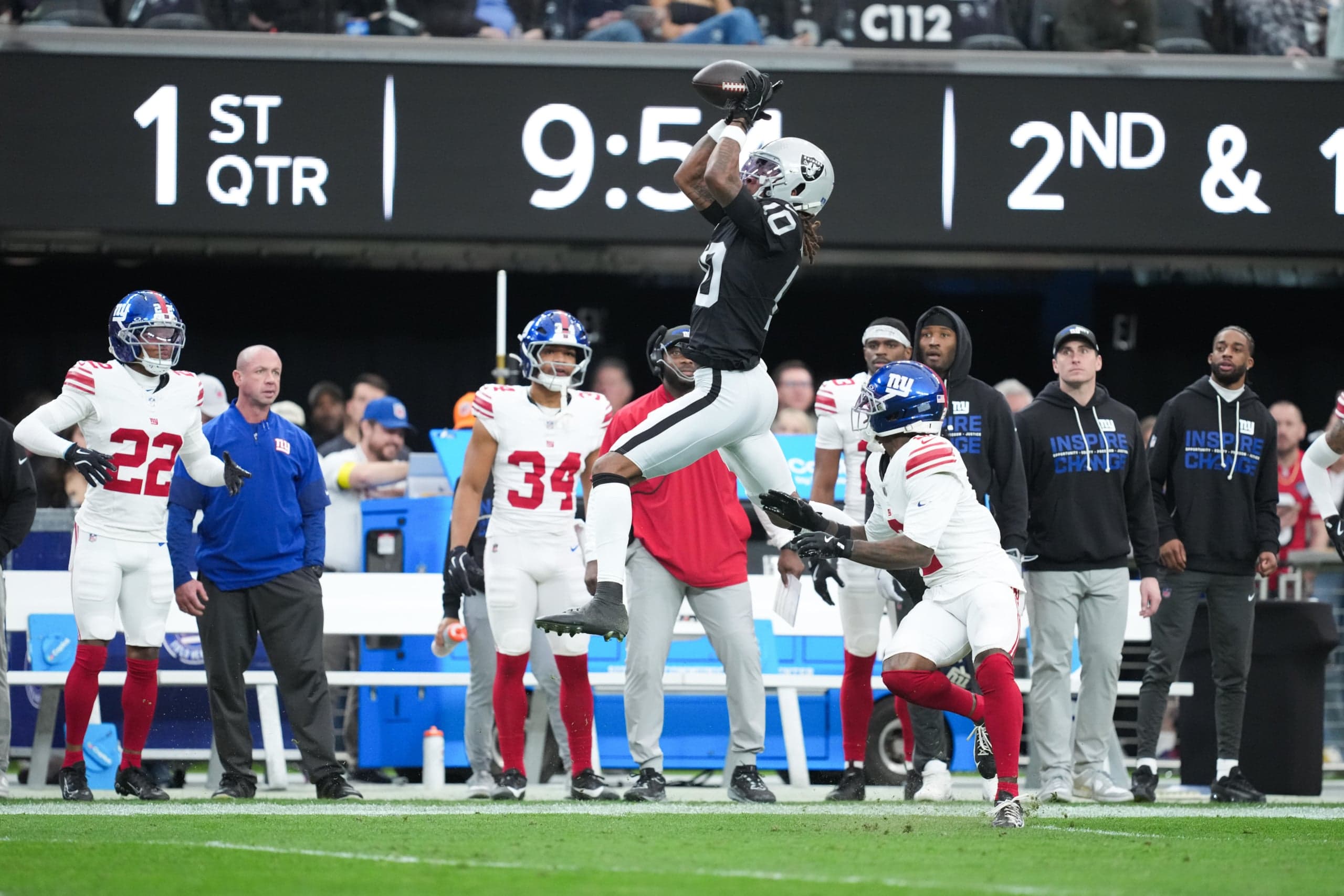 Las Vegas Raiders Wide Receiver Depth Chart 2026: No Clear No. 1 Option Heading into Training Camp