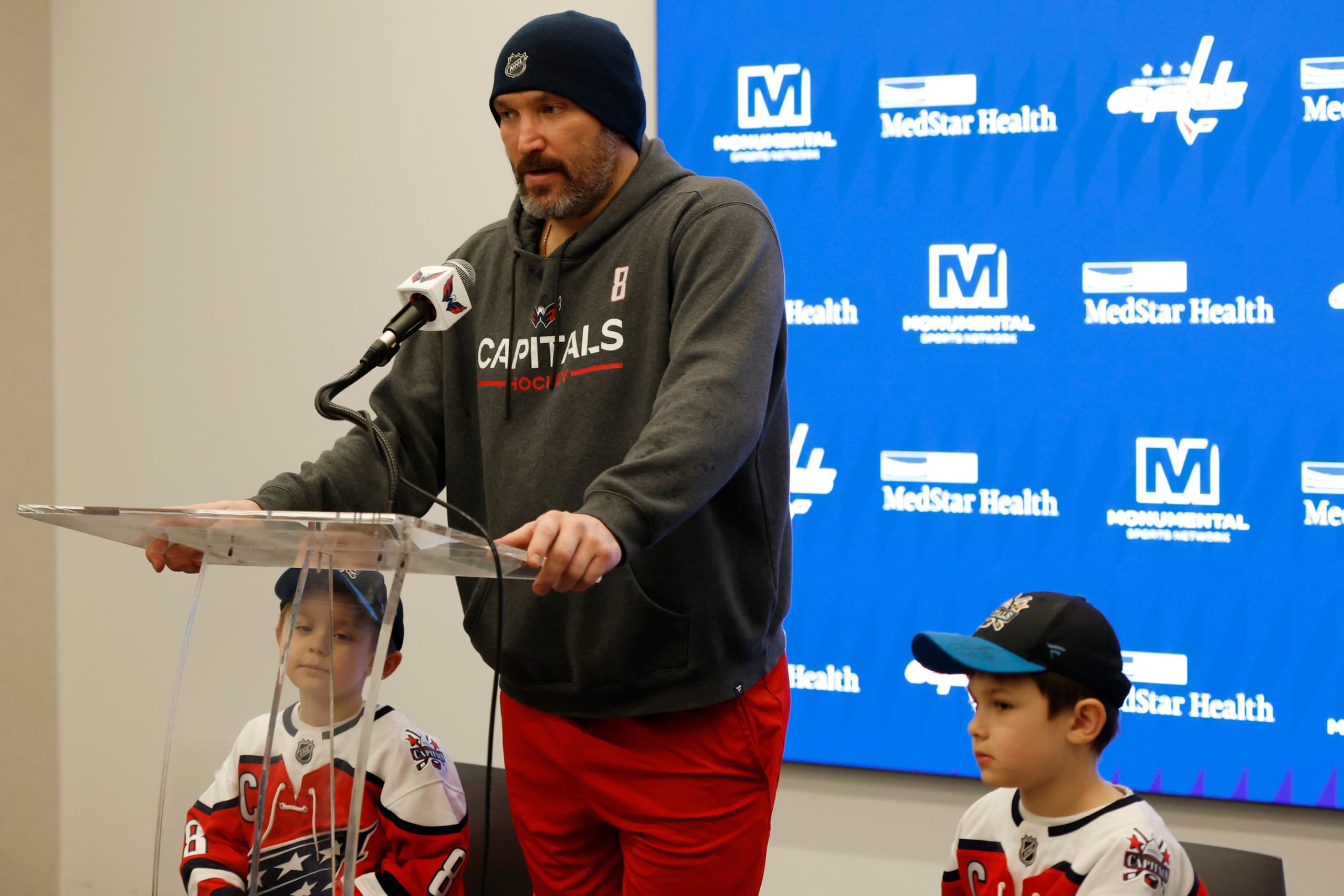 Capitals’ Alex Ovechkin Hints at Possible Return for 22nd Season