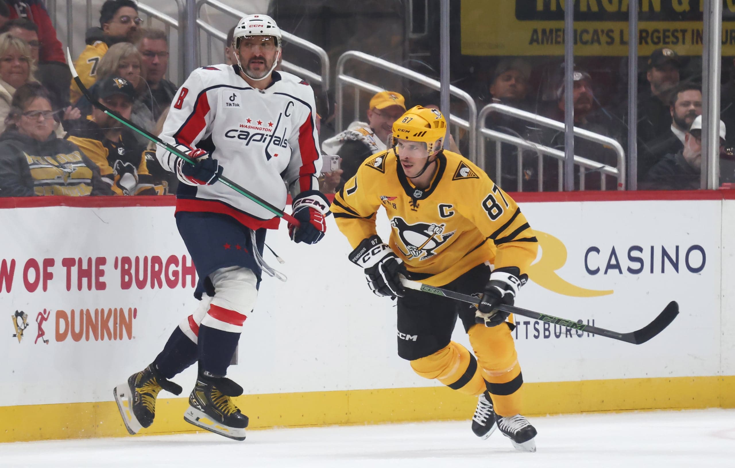Capitals at Penguins: Lines, Notes, & How to Watch