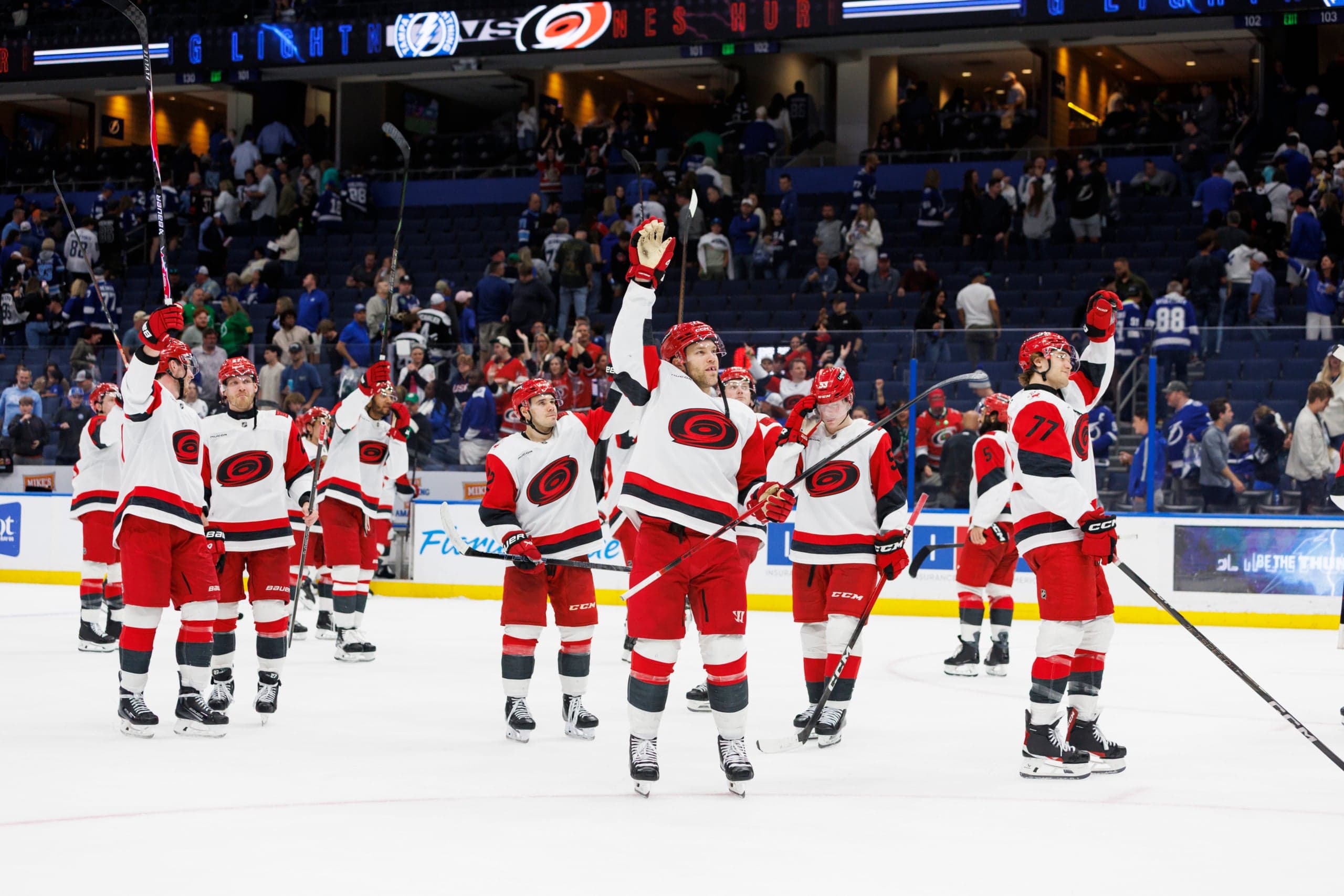 Carolina Hurricanes Showstrikethrilling Victory, Fueling Enthusiasm Rallies Again!