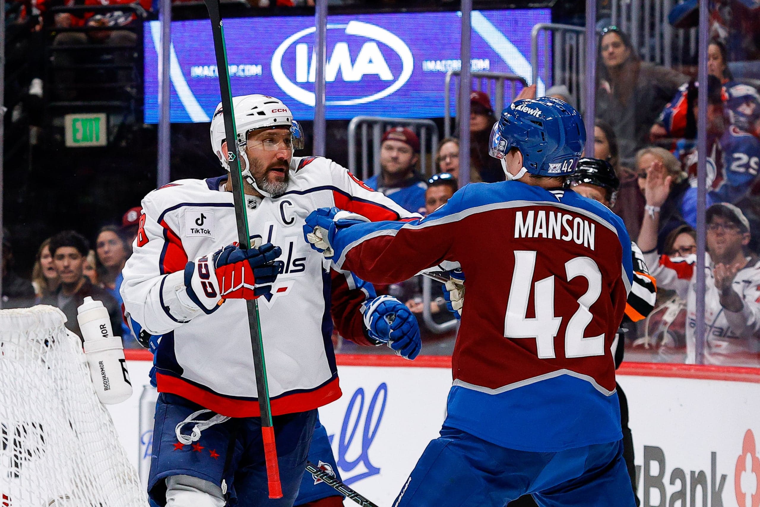 Capitals at Avalanche: Lines, Notes & How to Watch