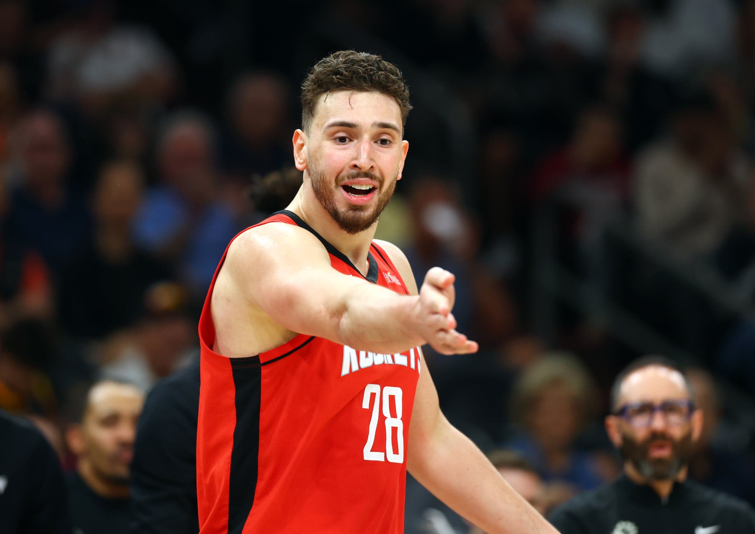 Rockets Will Dangle Sengun in Trade Offers for Mitchell & Antetokoumpo This Summer?