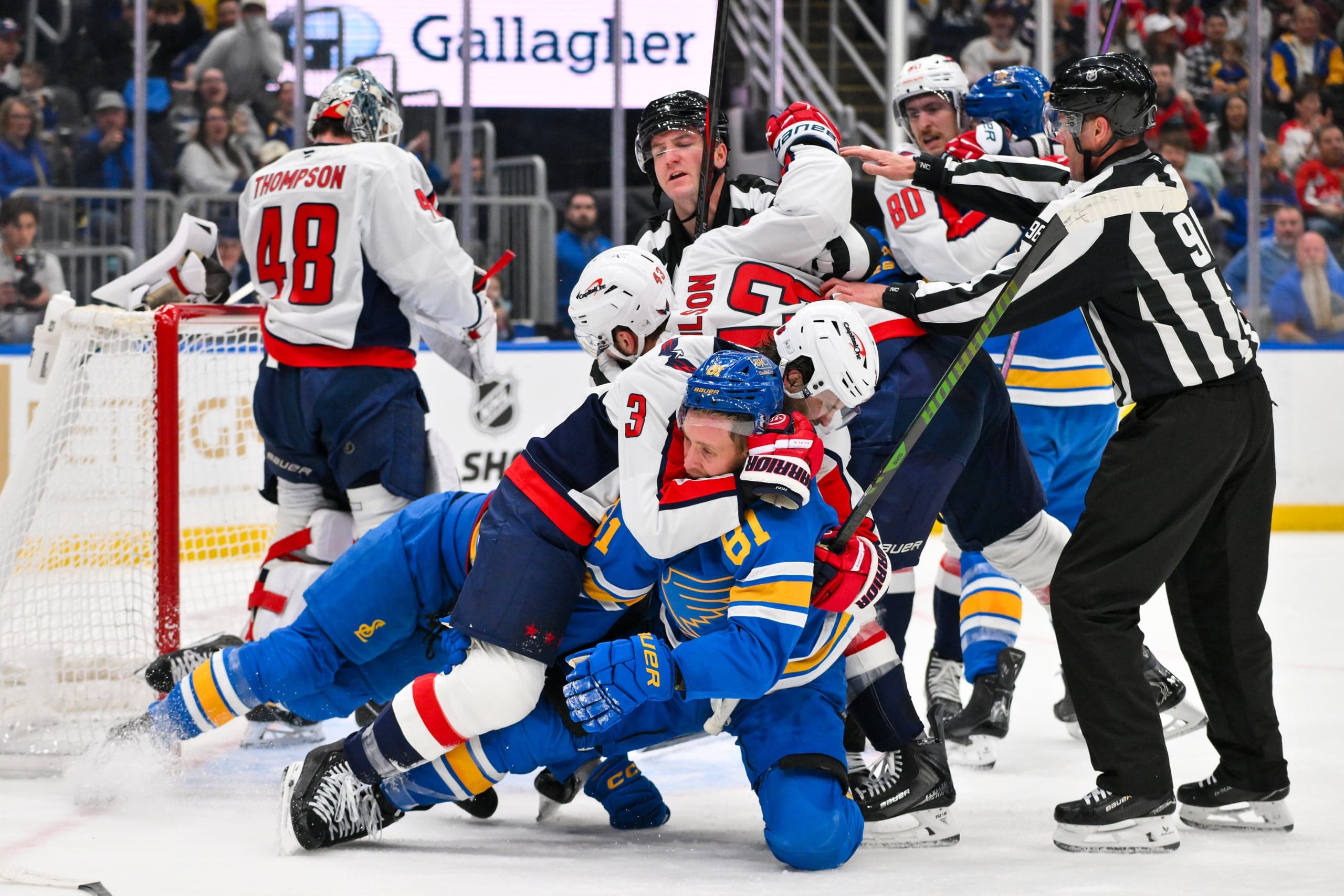 Capitals Report Card: Caps Fall Flat against Blues