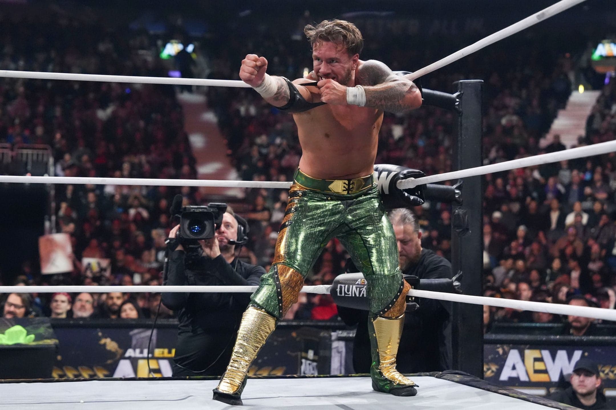 AEW Superstar Will Ospreay Says He’s Already Peaked as a Wrestler?