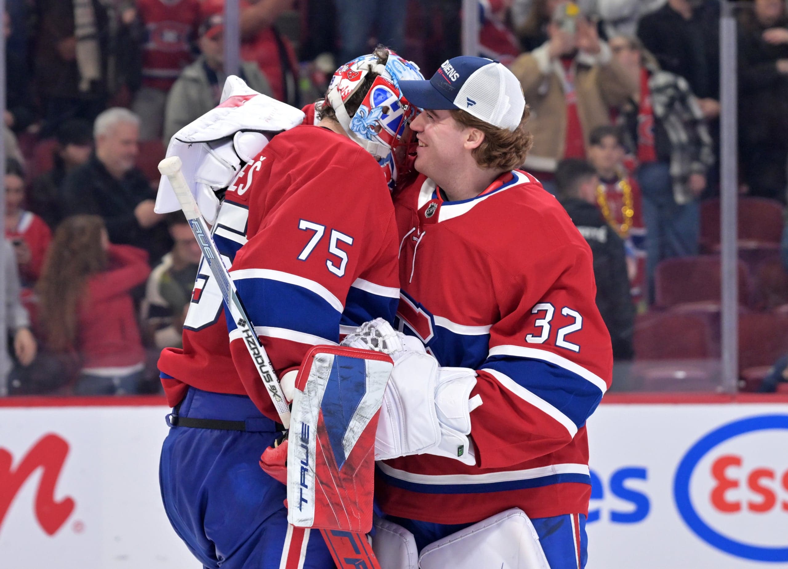 Habs Daily: Goalie Impact, Caufield Praise, Practice Notes