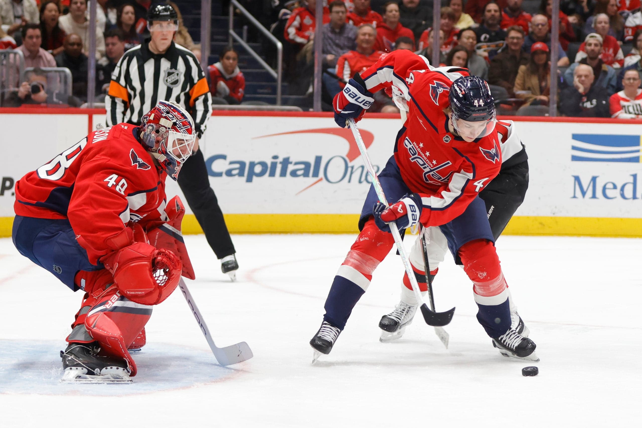 Capitals Report Card: Thompson Stands Tall as Caps Beat Devils