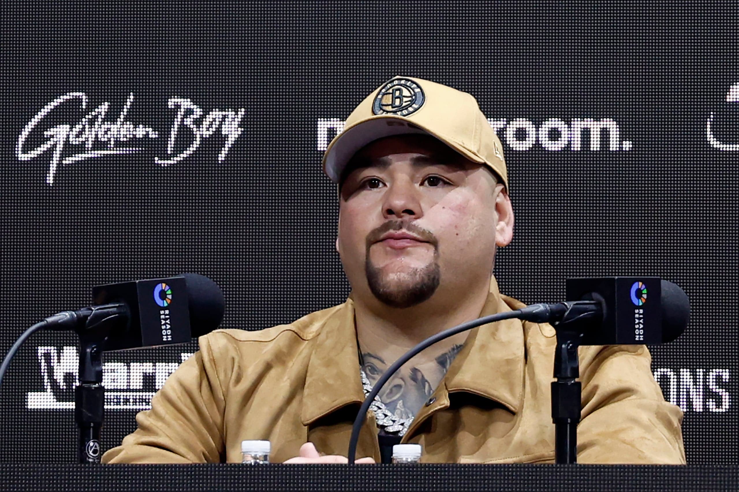 Andy Ruiz Jr. Names Tyson Fury as Boxing’s Most Overrated Heavyweight