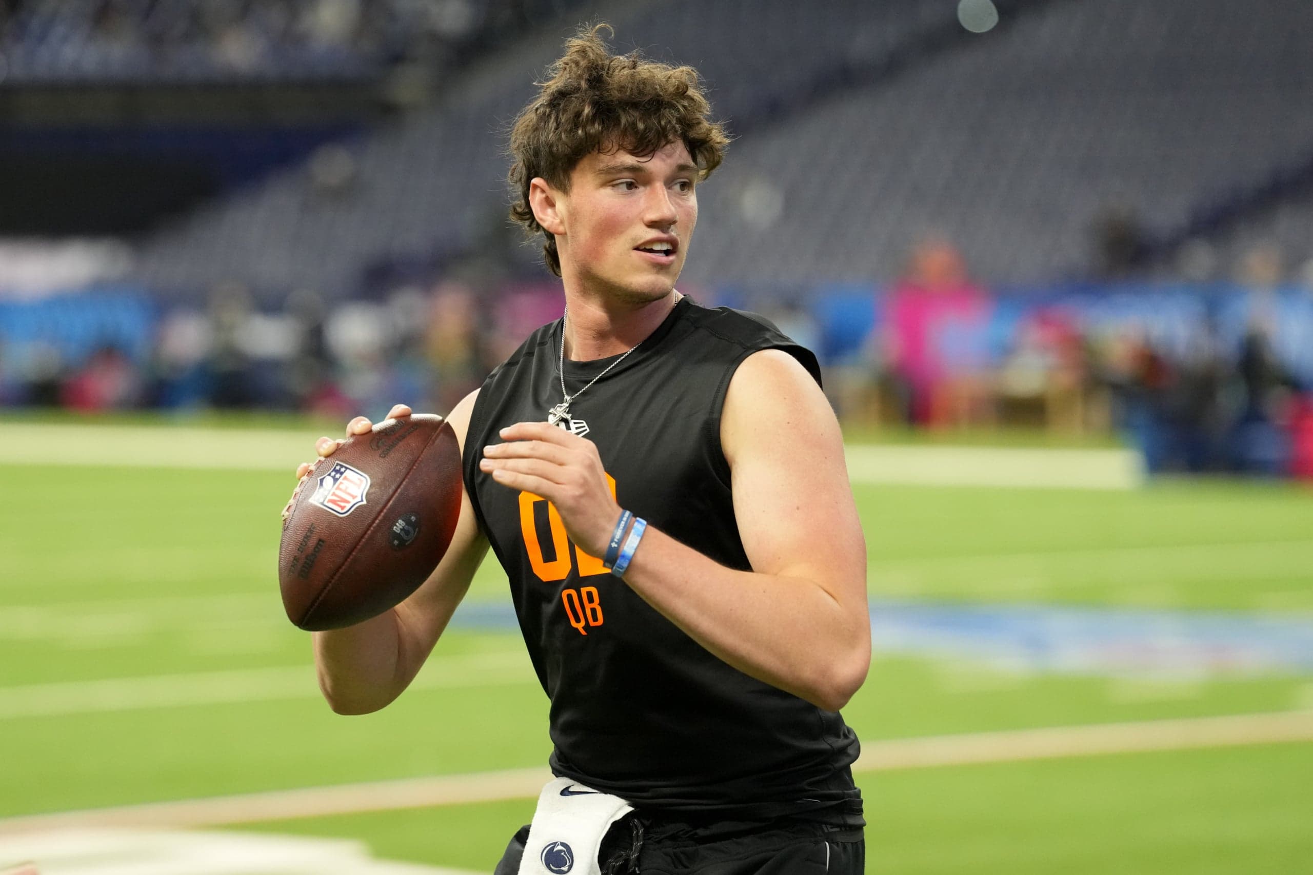 Steelers Rookie Drew Allar Getting Compared to Super Bowl Winning QB is a Good & Bad Thing