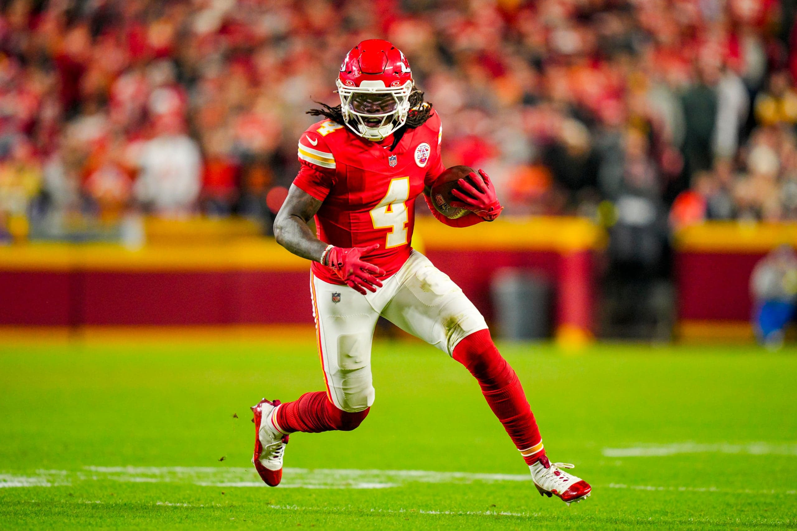 5 Kansas City Chiefs WR Targets to Watch as Rashee Rice Situation Develops