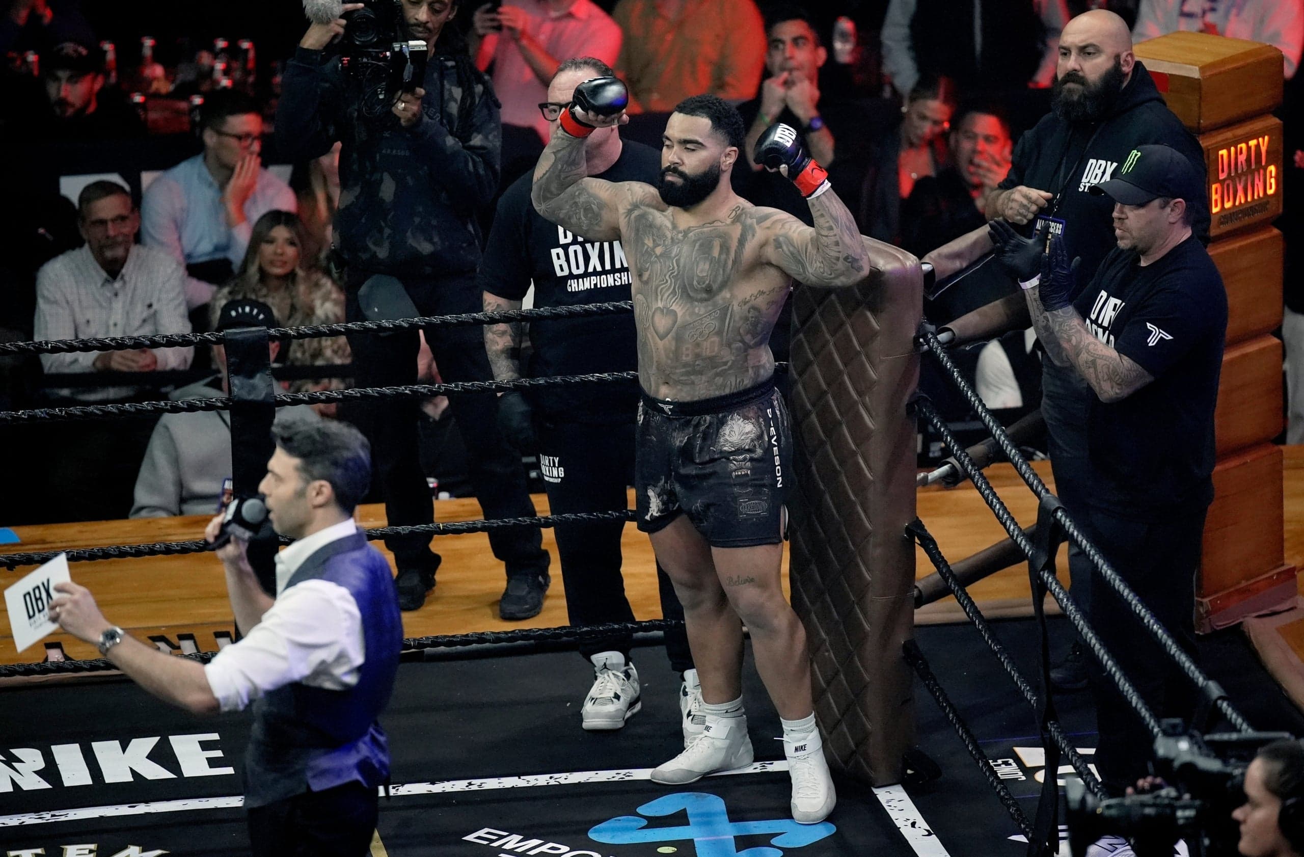 7 Gable Steveson Opponent Ideas For His July UFC Debut, Including Tai Tuivasa